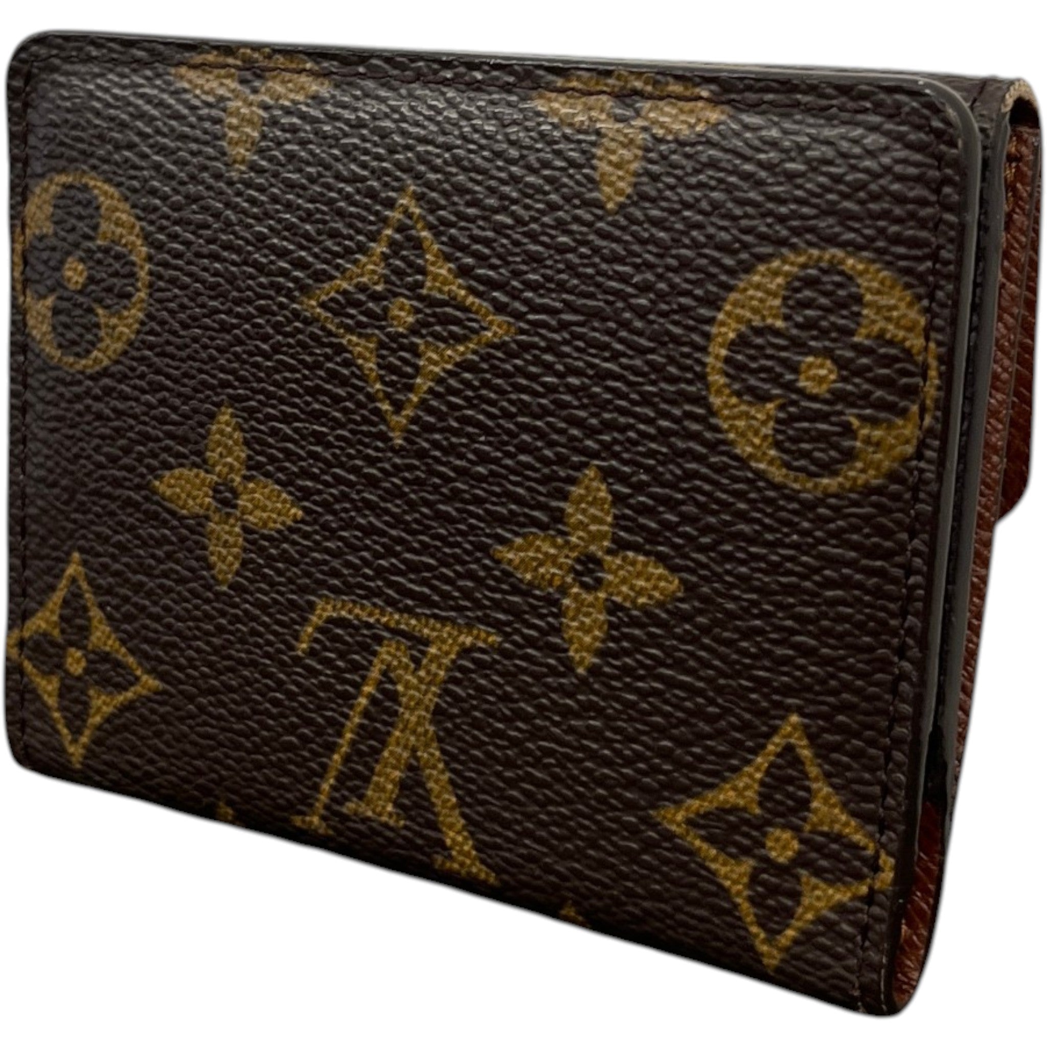 Monogram Canvas Ludlow Wallet Brown