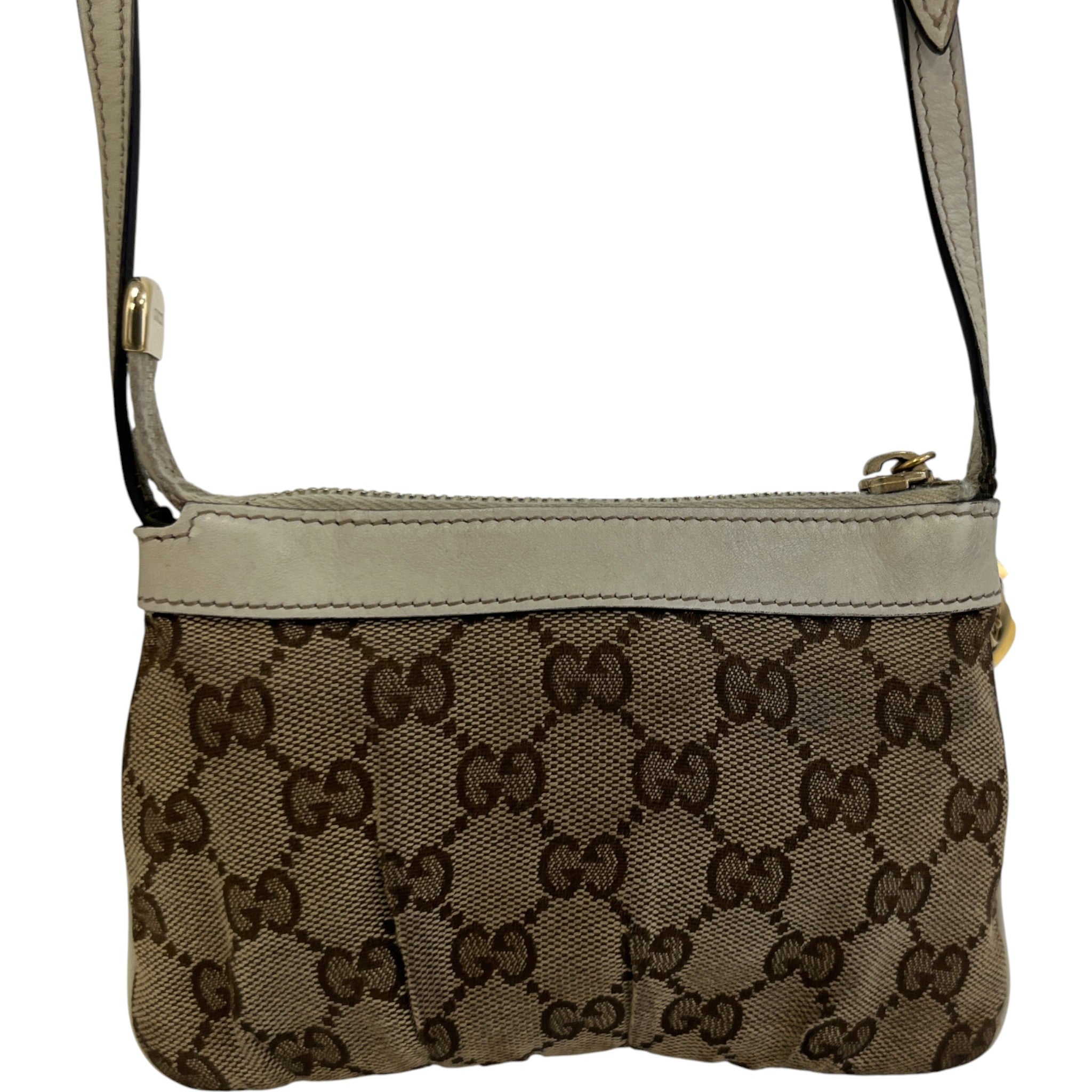 Women's Mini Gg Supreme Charm Handbag Beige