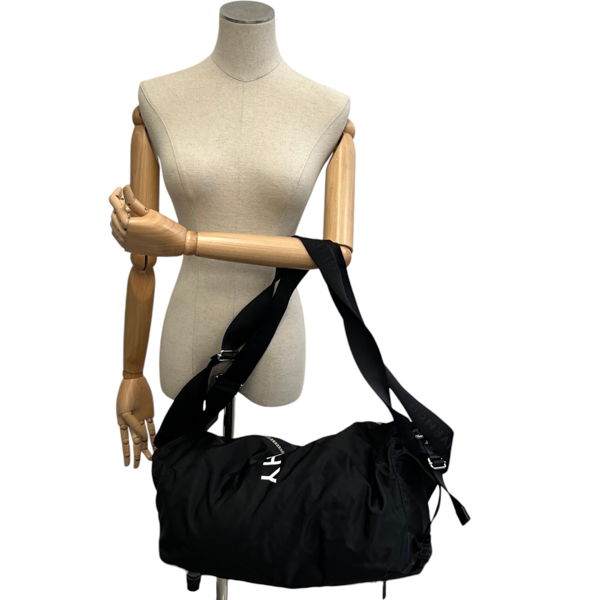 Men's G-Zip Adjustable-Strap Shell Backpack Black