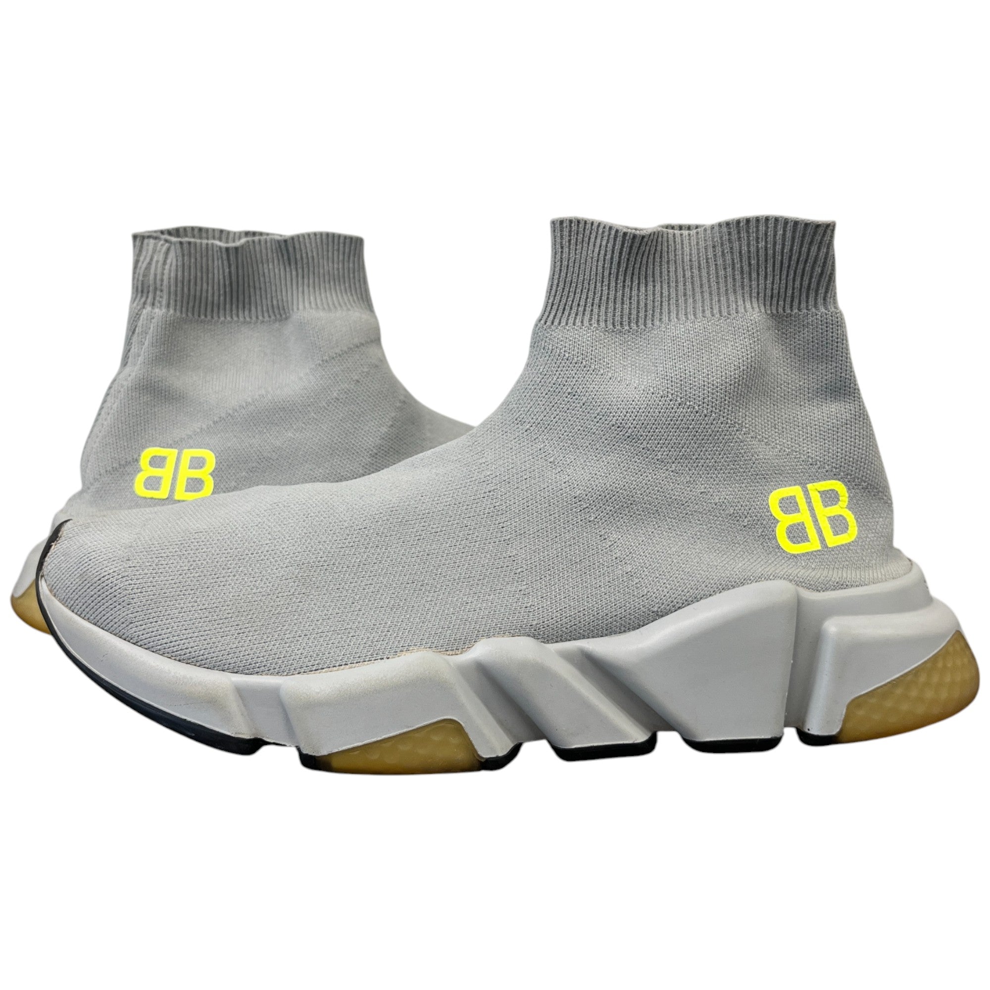 Women's Speed Sock High Trainers Grey Size EU 39 / UK 6