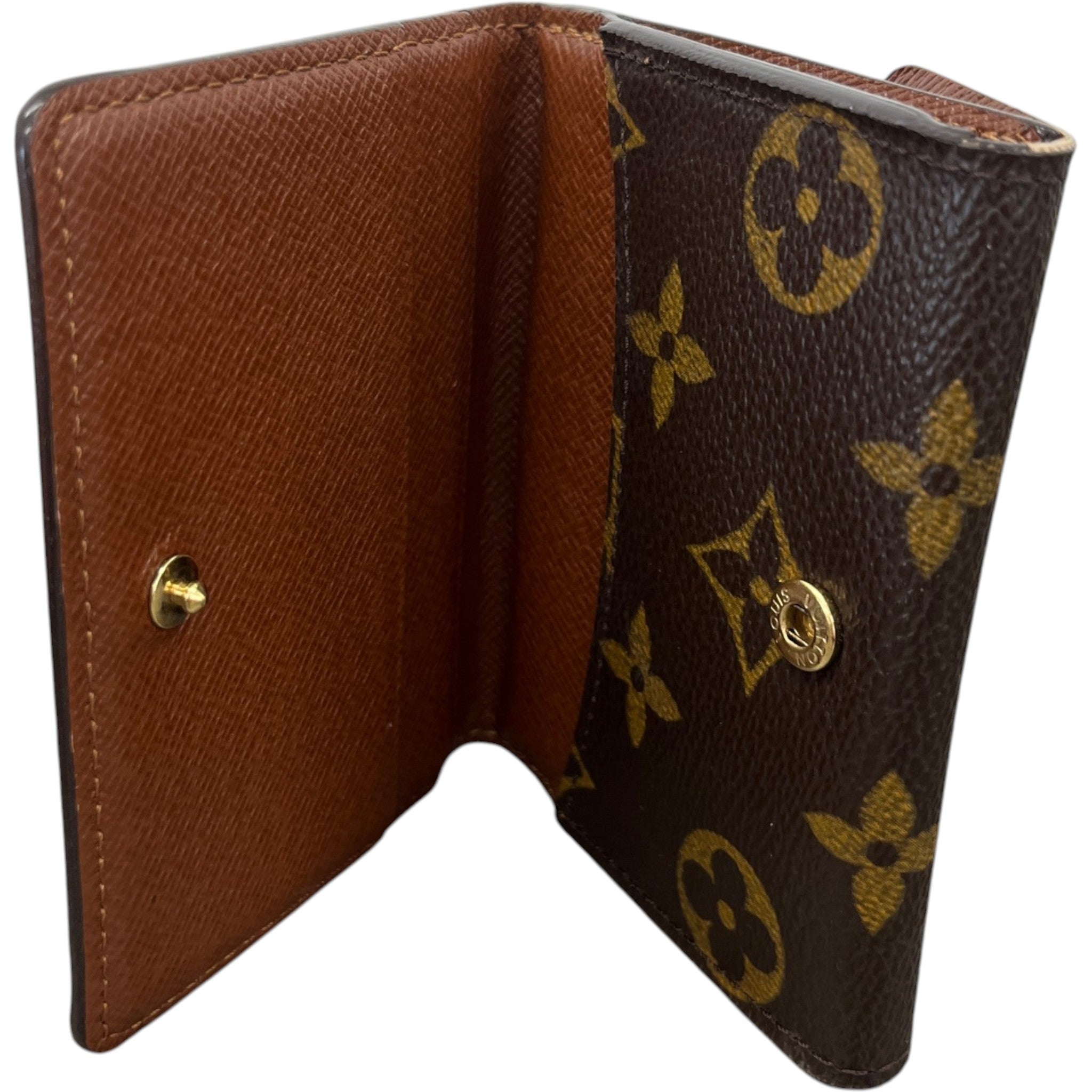Monogram Canvas Ludlow Wallet Brown