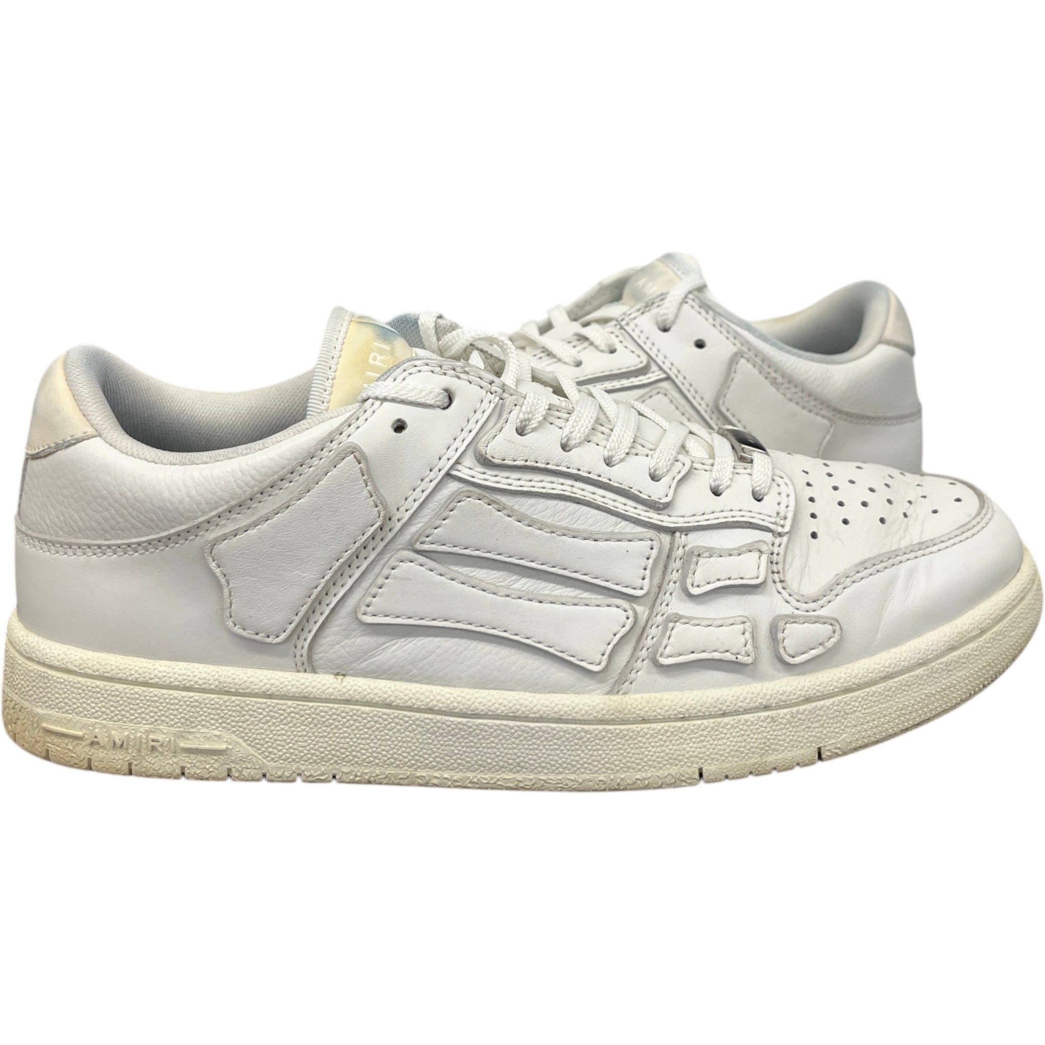 Men's Skel Top Low Trainers White Size EU 42 / UK 8