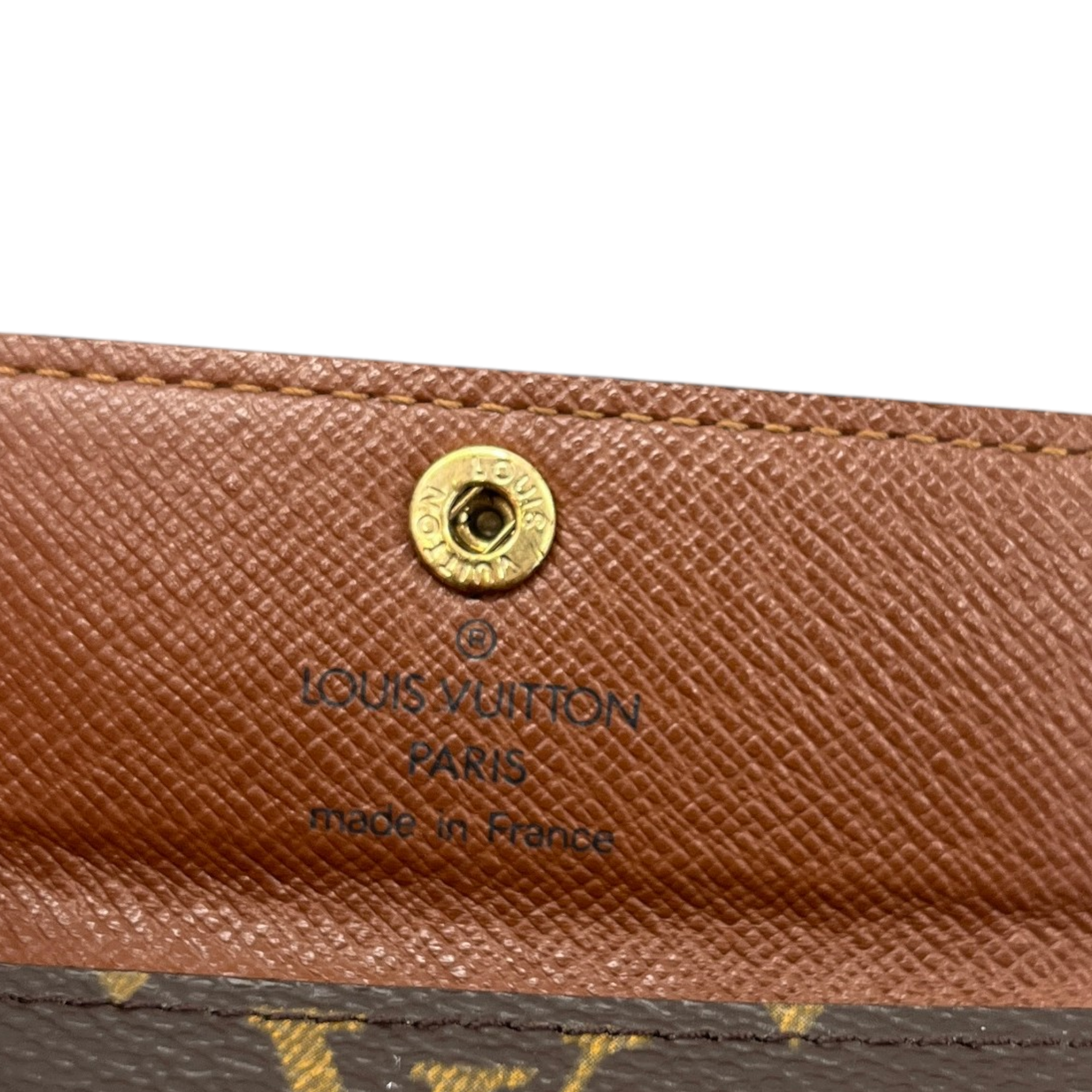 Monogram Canvas Ludlow Wallet Brown