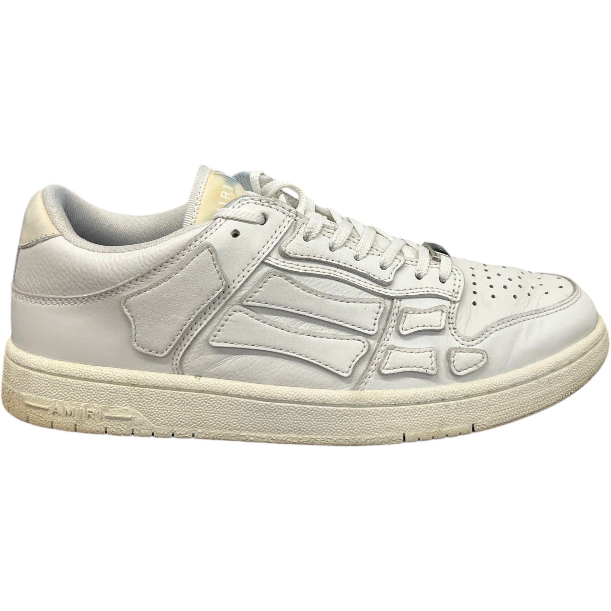 Men's Skel Top Low Trainers White Size EU 42 / UK 8