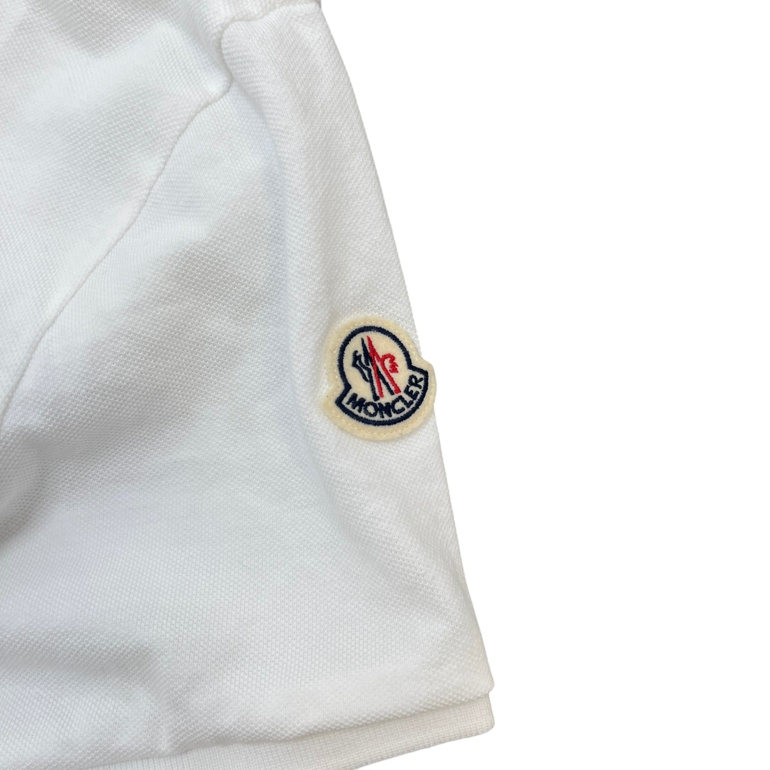 Men's Ss Logo Polo Shirt White Size XL