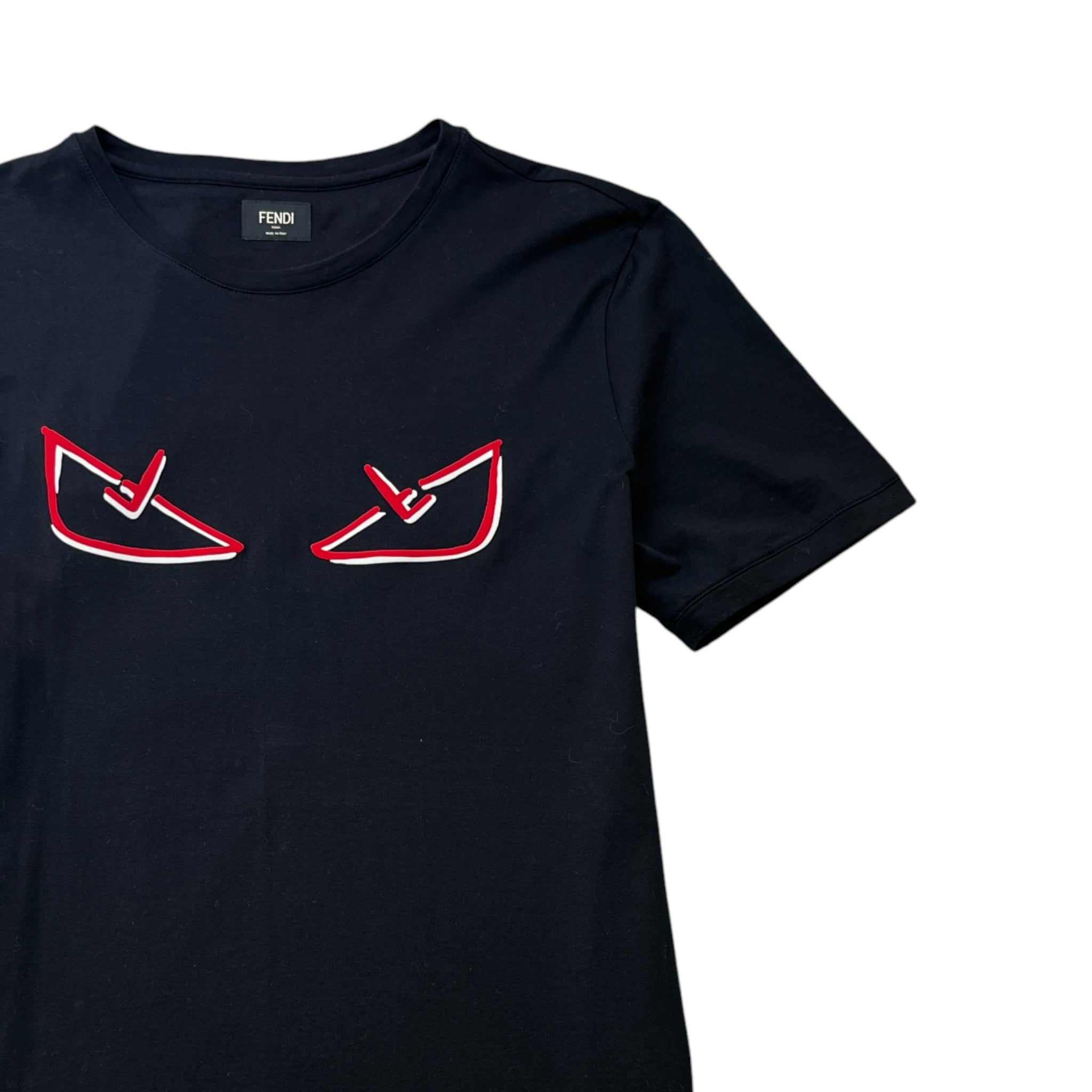 Men's Monster Eyes T-Shirt Black Size XL