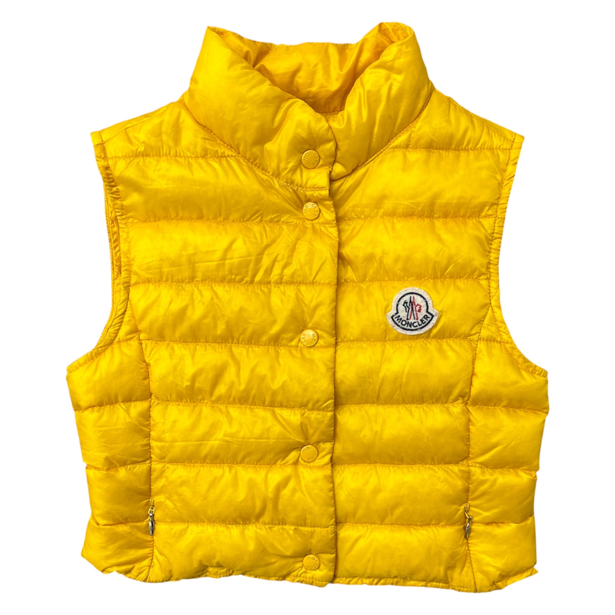 Men's Liane Kids Age 2-3 Gilet Yellow Size XXS