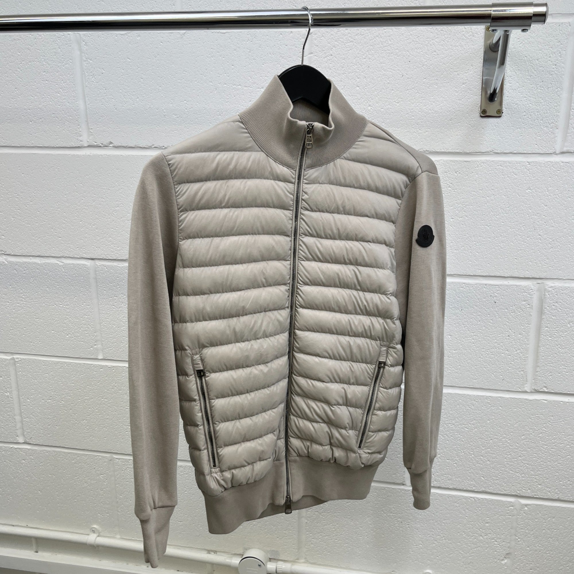 Men's Maglia Tricot Jacket Cream Size S