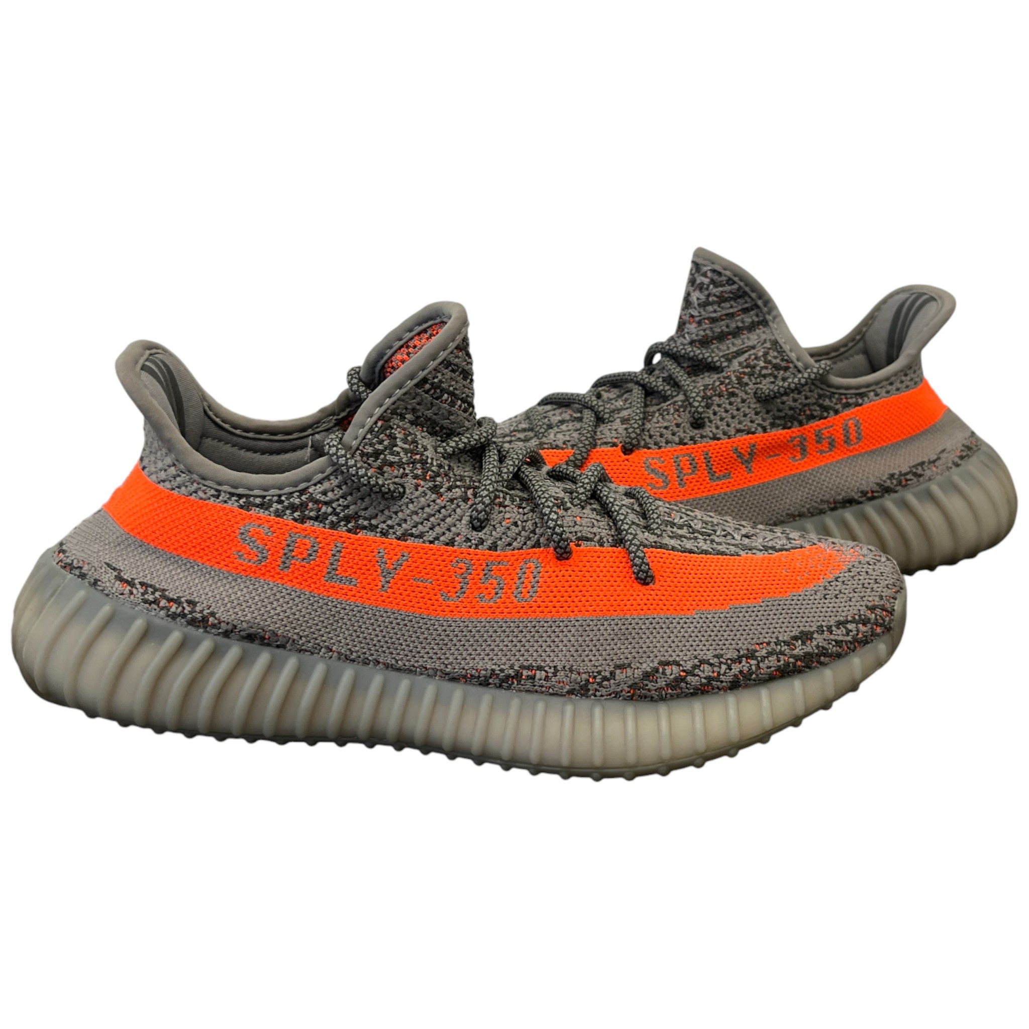 Men's Boost 350 Low Trainers Grey Size EU 41.5 / UK 7.5