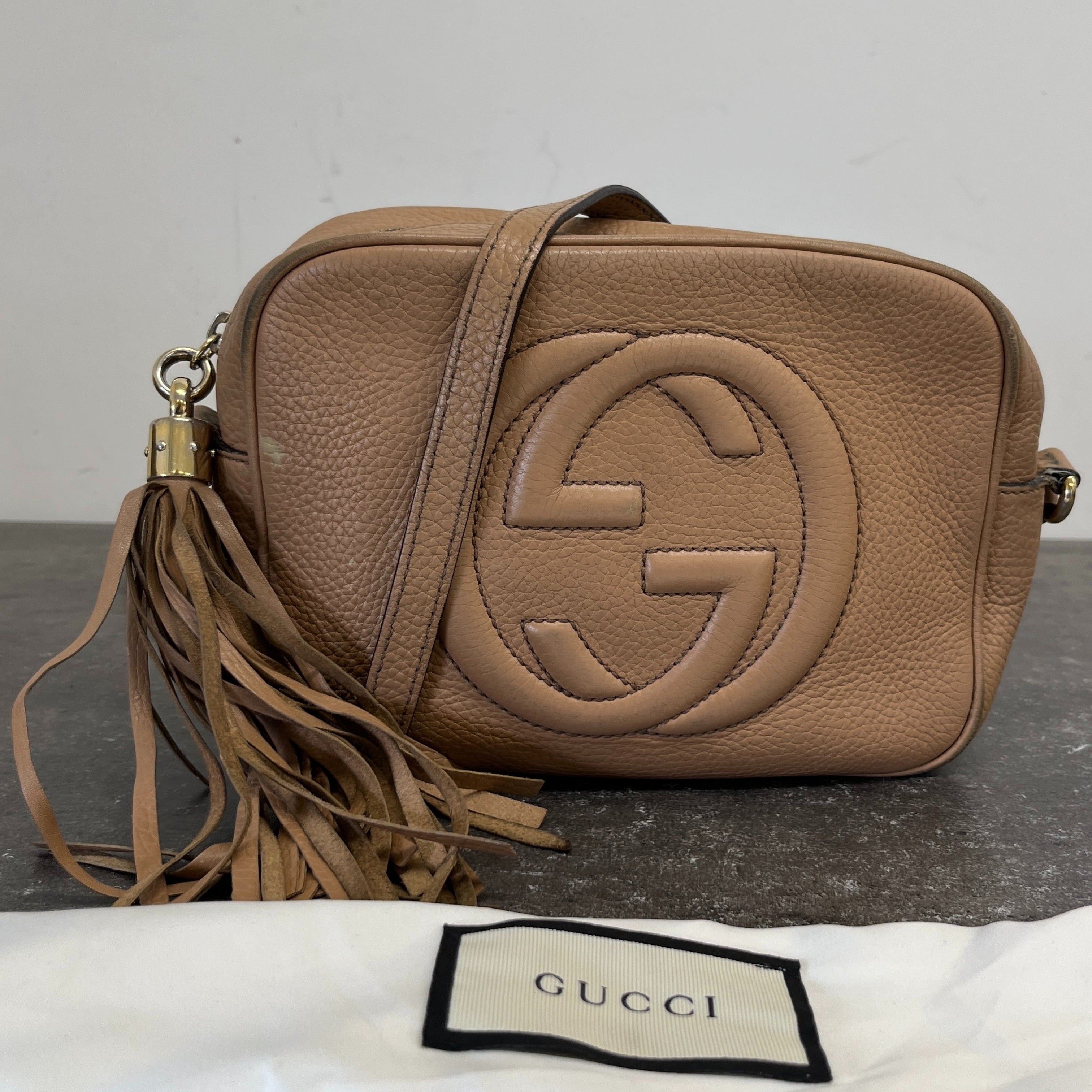 Women's Soho Camera Bag Nude