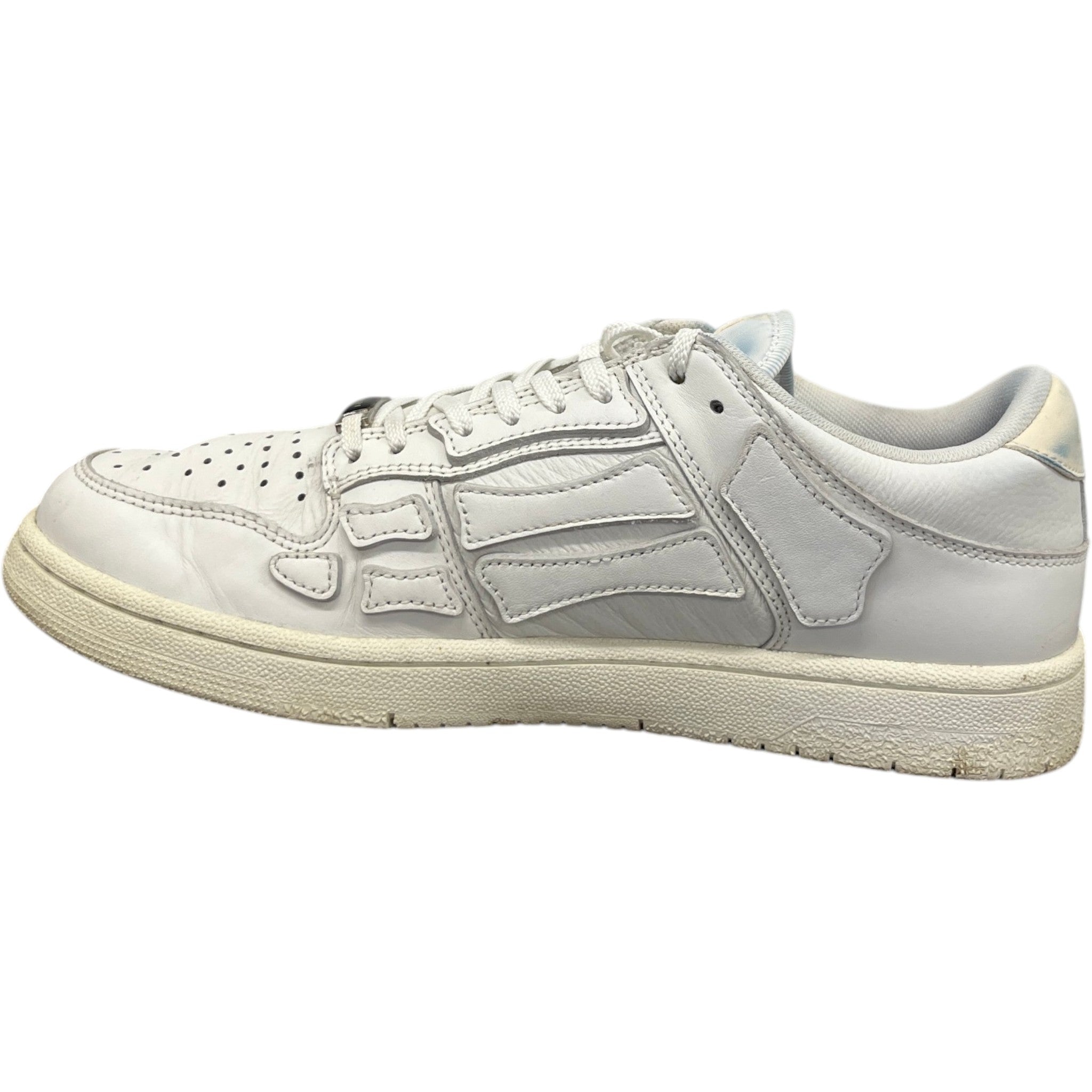 Men's Skel Top Low Trainers White Size EU 42 / UK 8