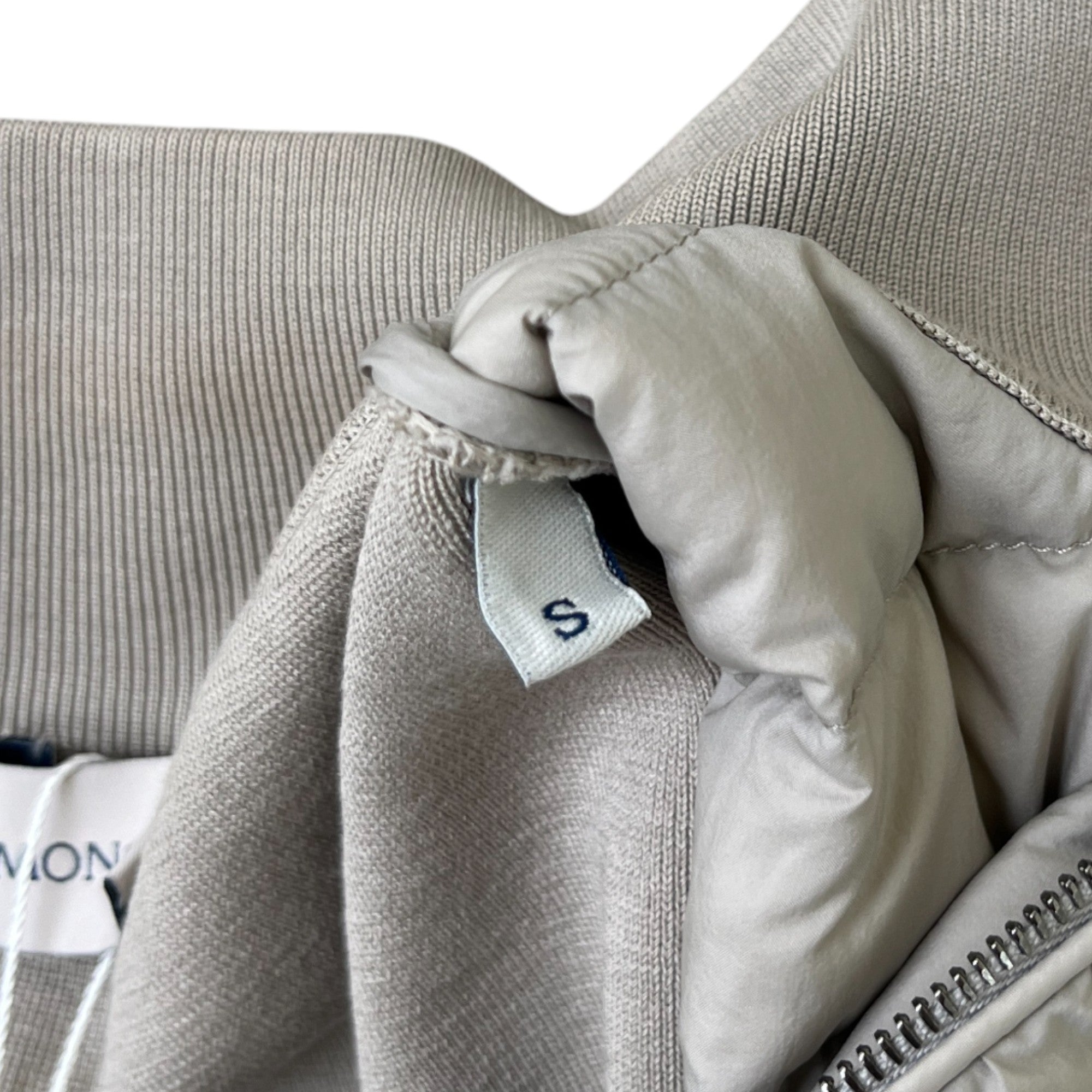 Men's Maglia Tricot Jacket Cream Size S