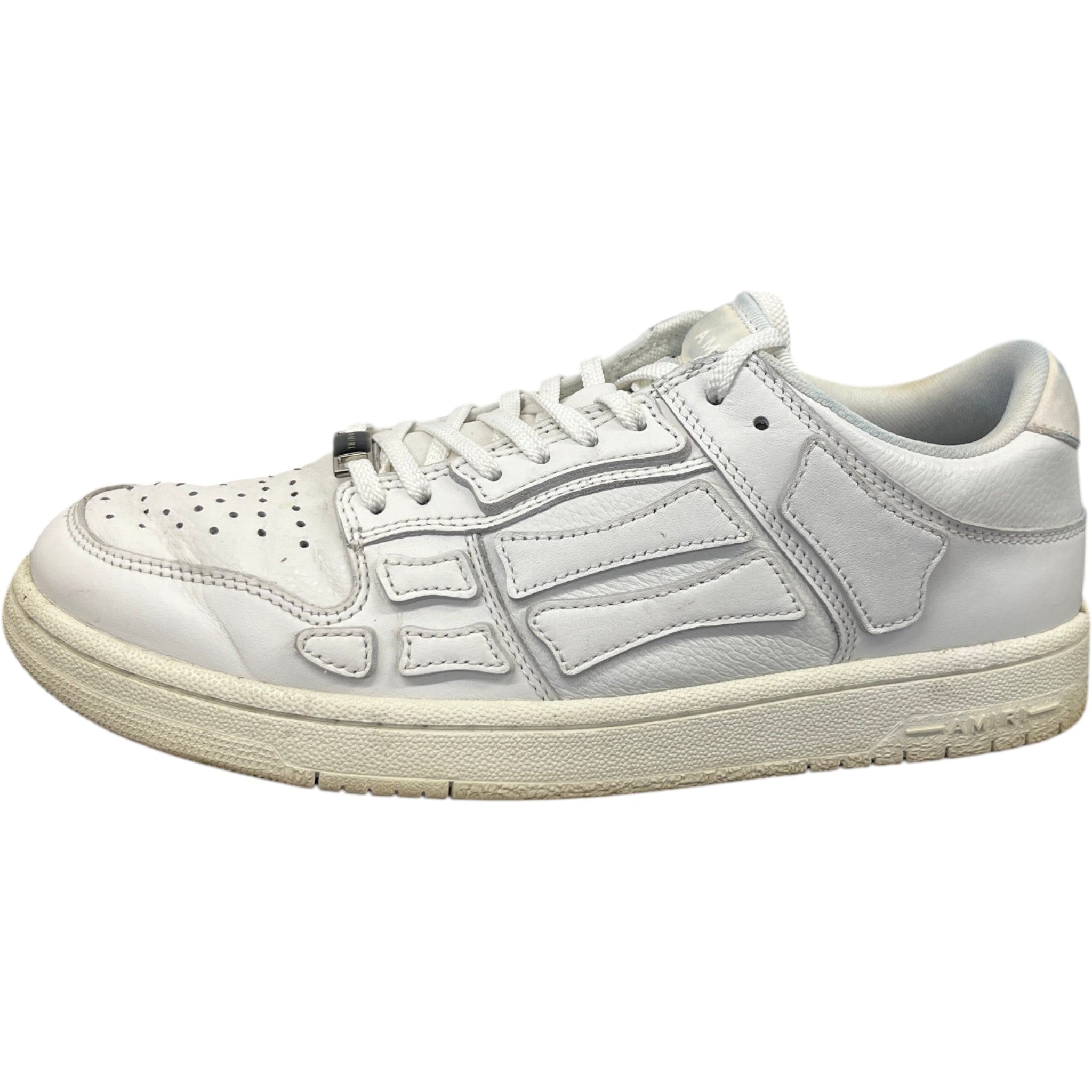 Men's Skel Top Low Trainers White Size EU 42 / UK 8