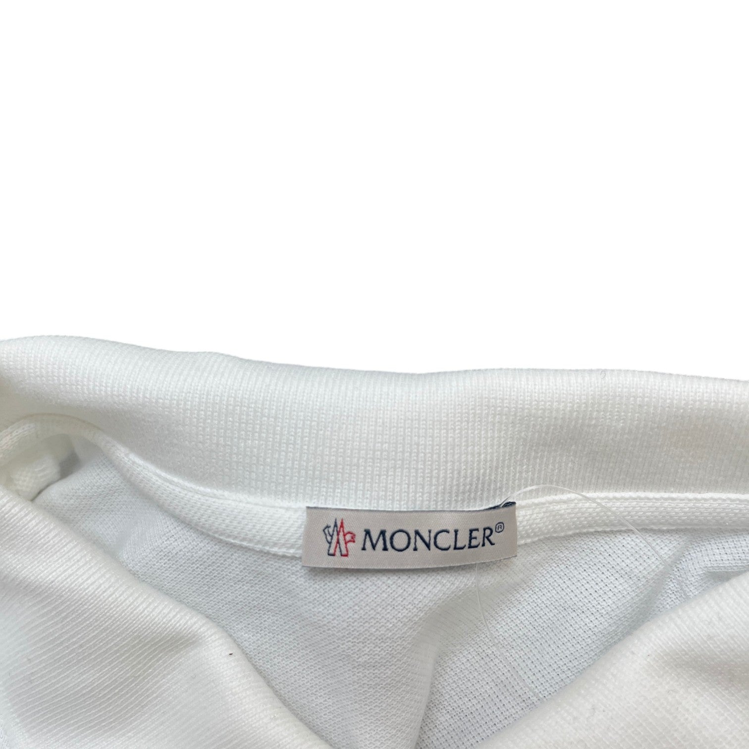 Men's Ss Logo Polo Shirt White Size XL