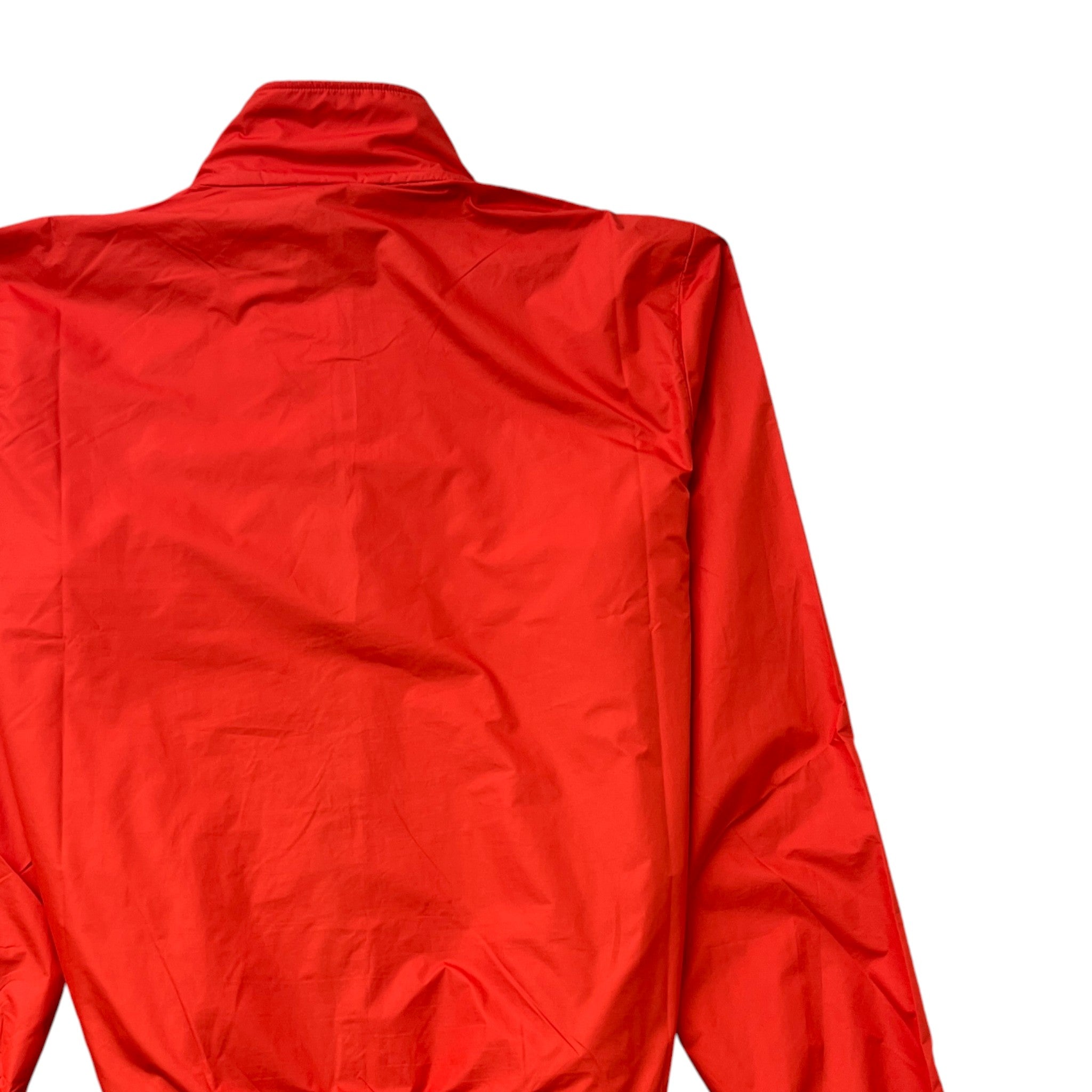 Men's Gg Logo Print Windbreaker Red Size XL