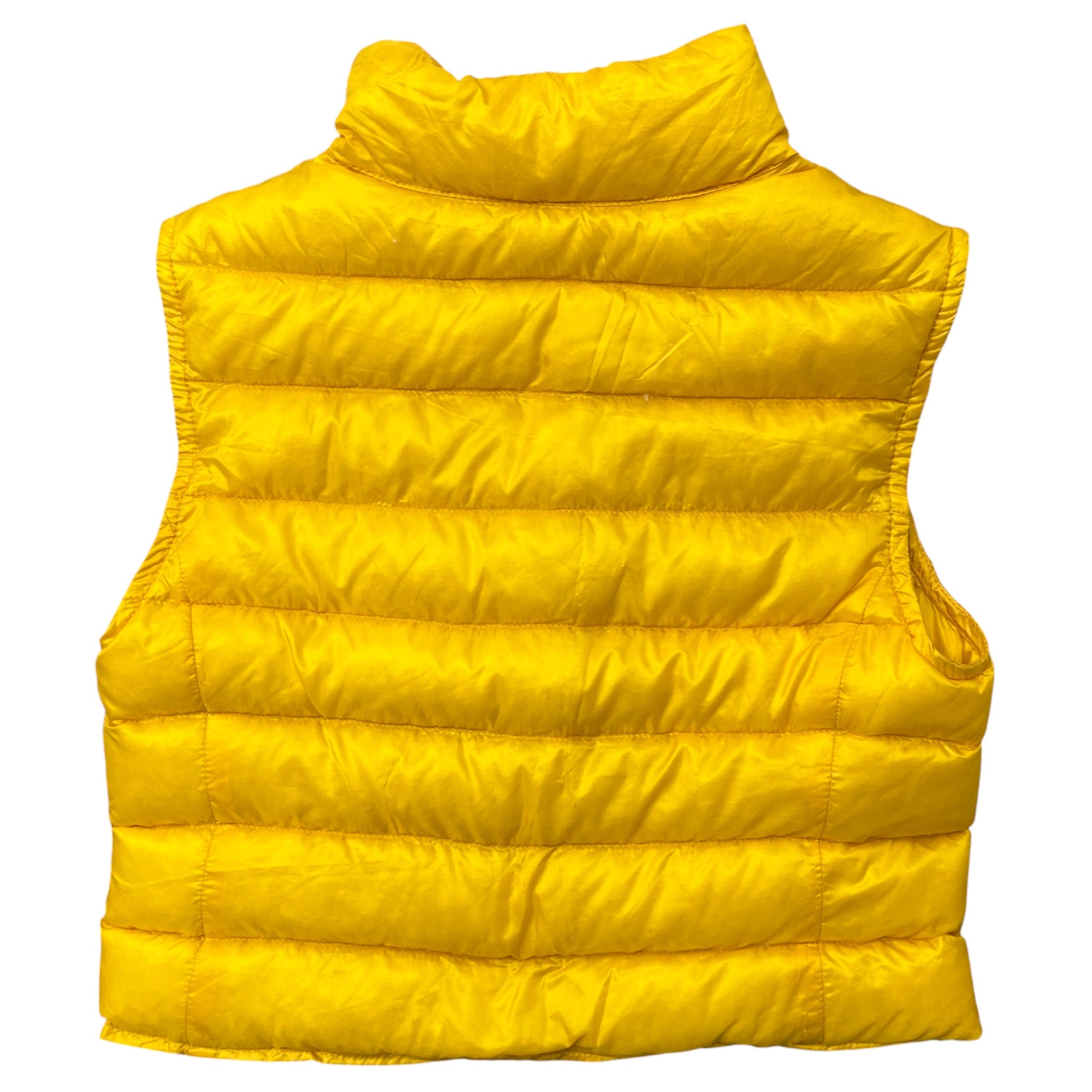 Men's Liane Kids Age 2-3 Gilet Yellow Size XXS