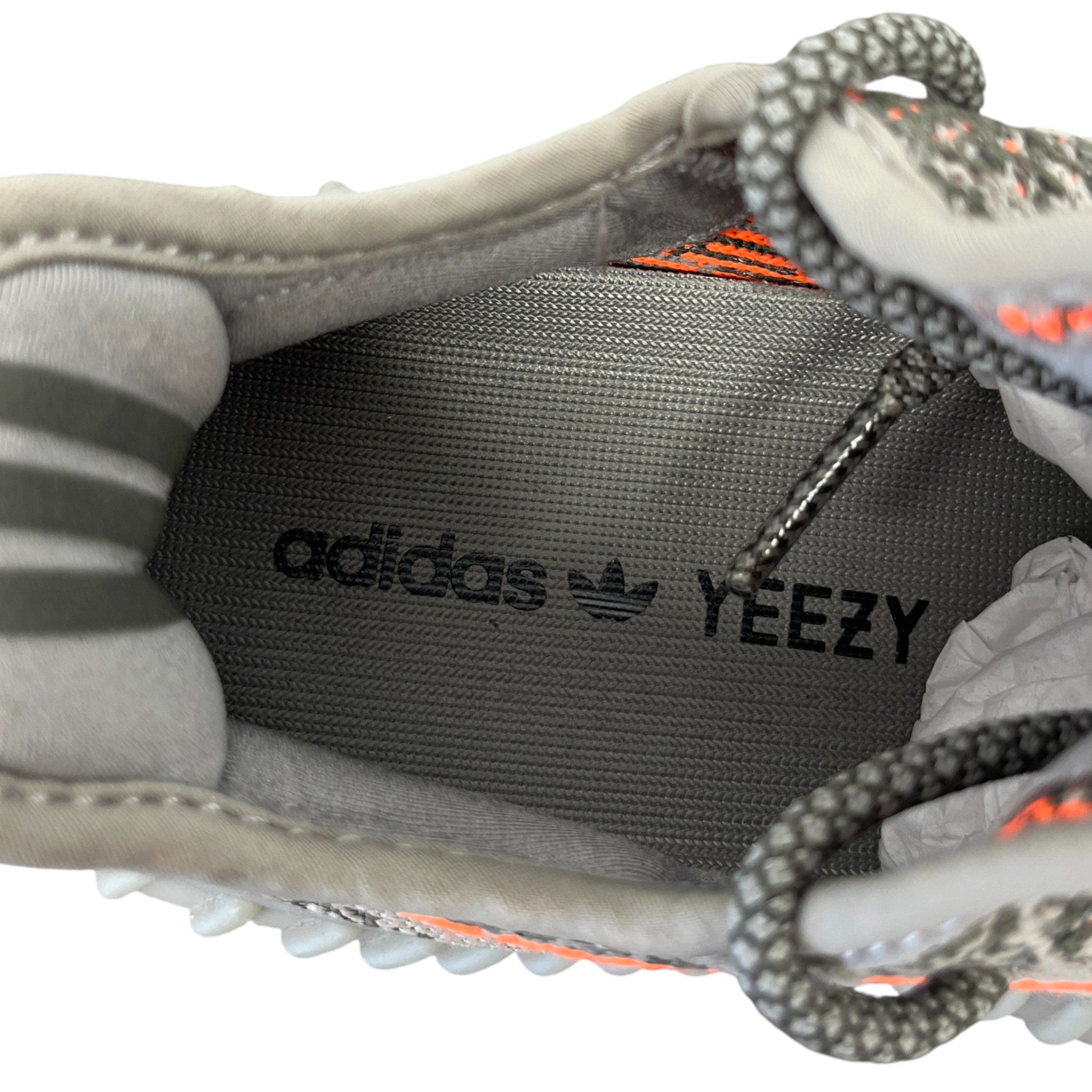 Men's Boost 350 Low Trainers Grey Size EU 41.5 / UK 7.5