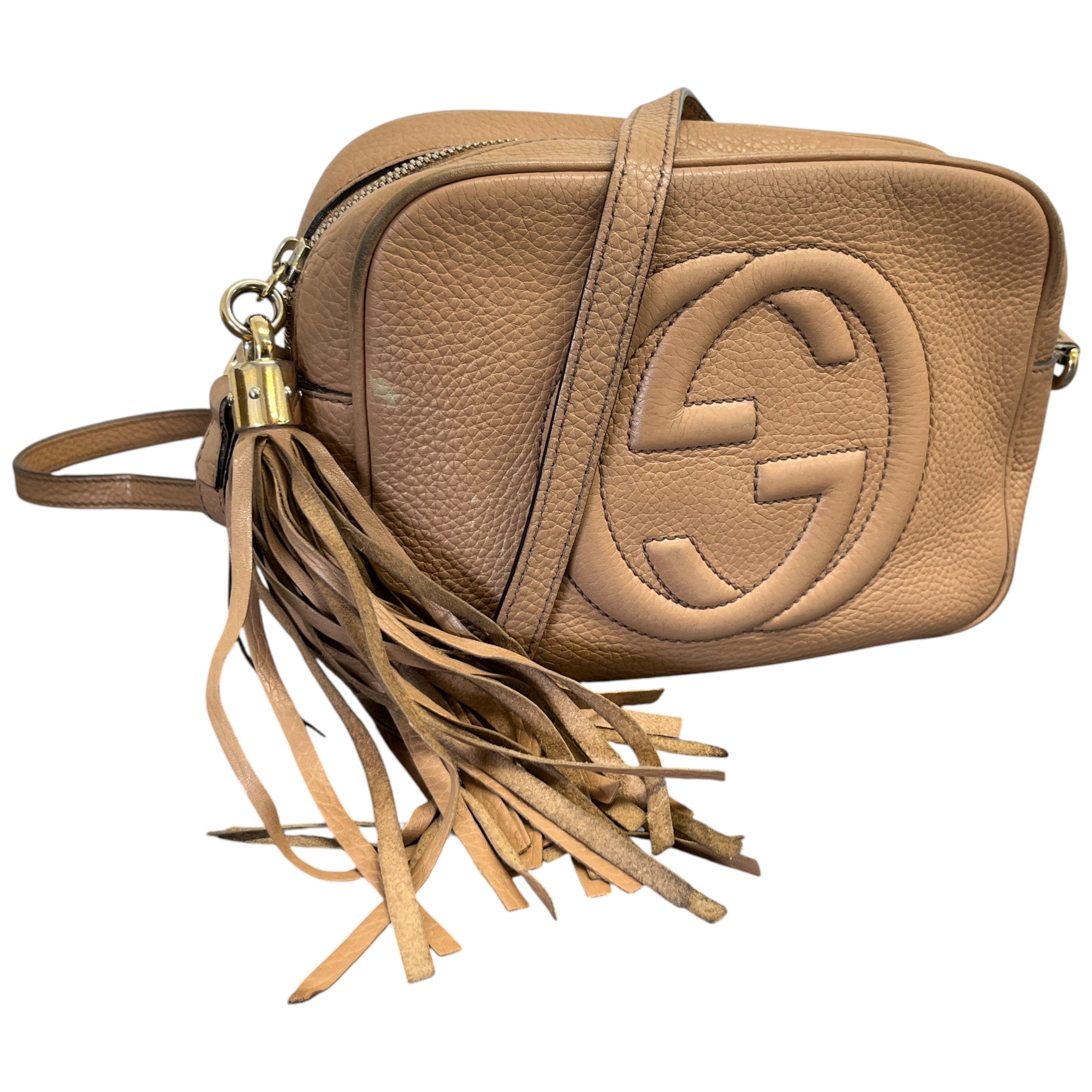 Women's Soho Camera Bag Nude