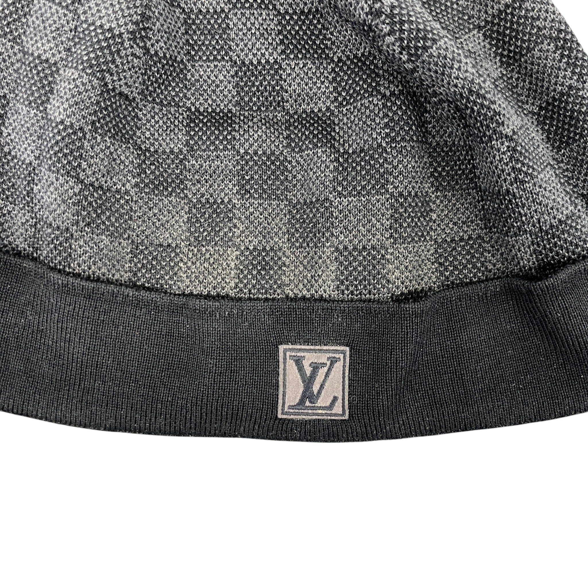 Men's Damier Néo Petit Beanie Hat Black