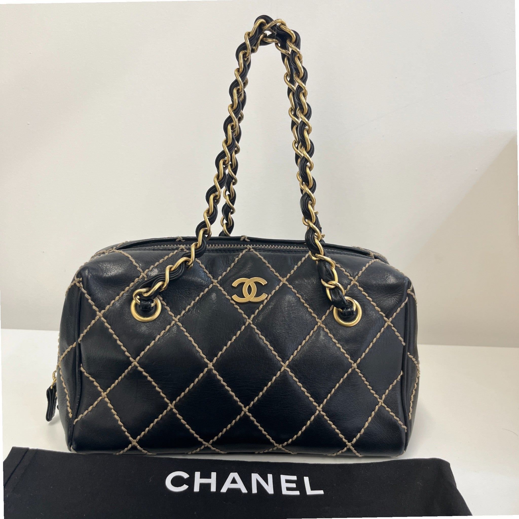 Women's Wild Stitch Bag Black