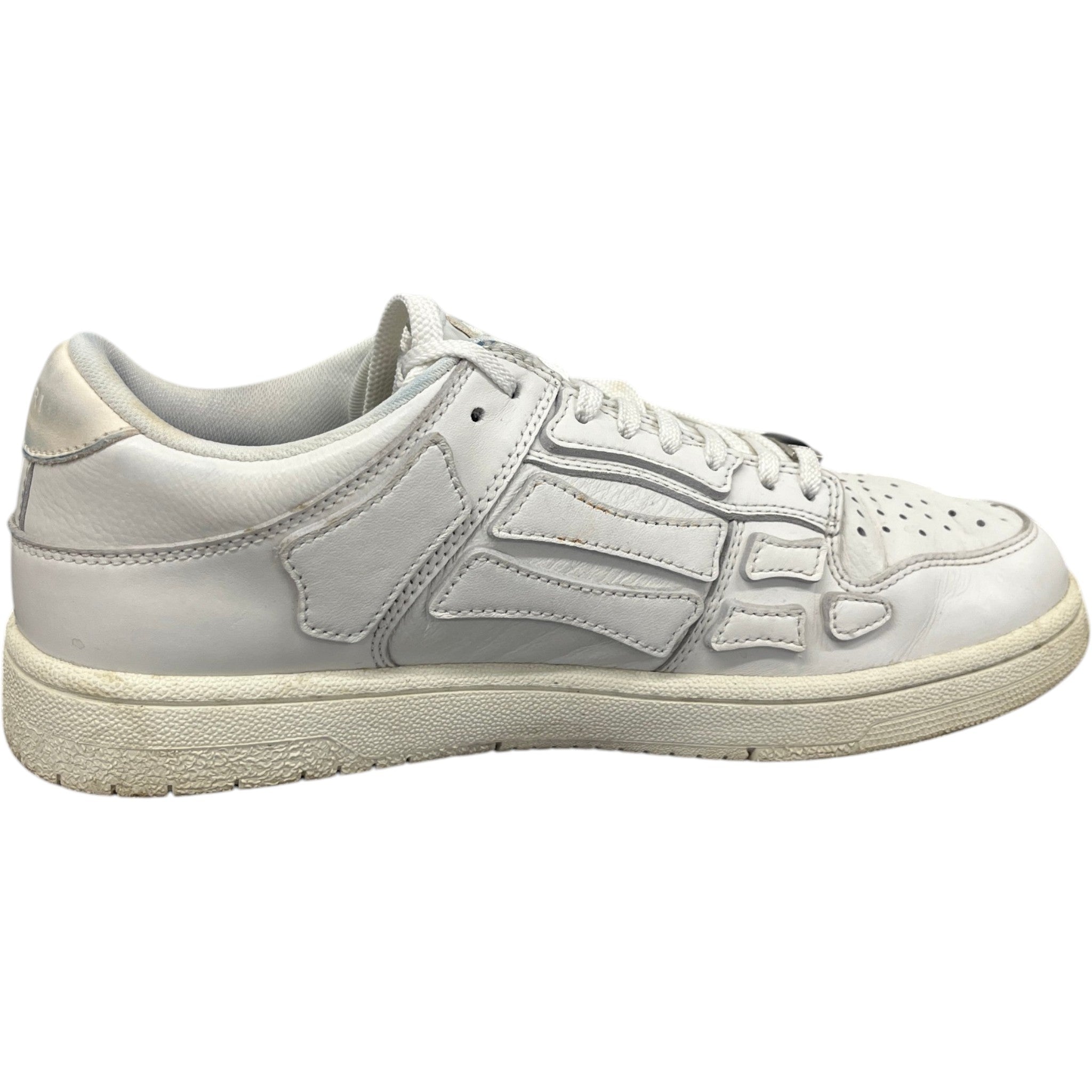 Men's Skel Top Low Trainers White Size EU 42 / UK 8