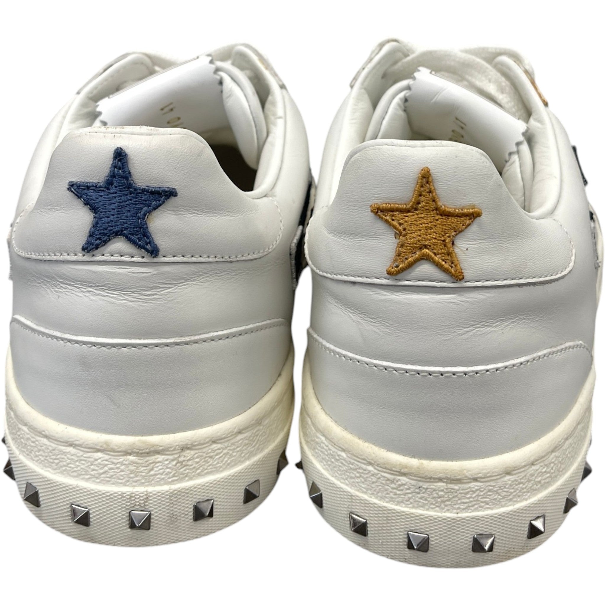 Men's X Jamie Reid Fly Crew Punk Poem Low Trainers White Size EU 41 / UK 7