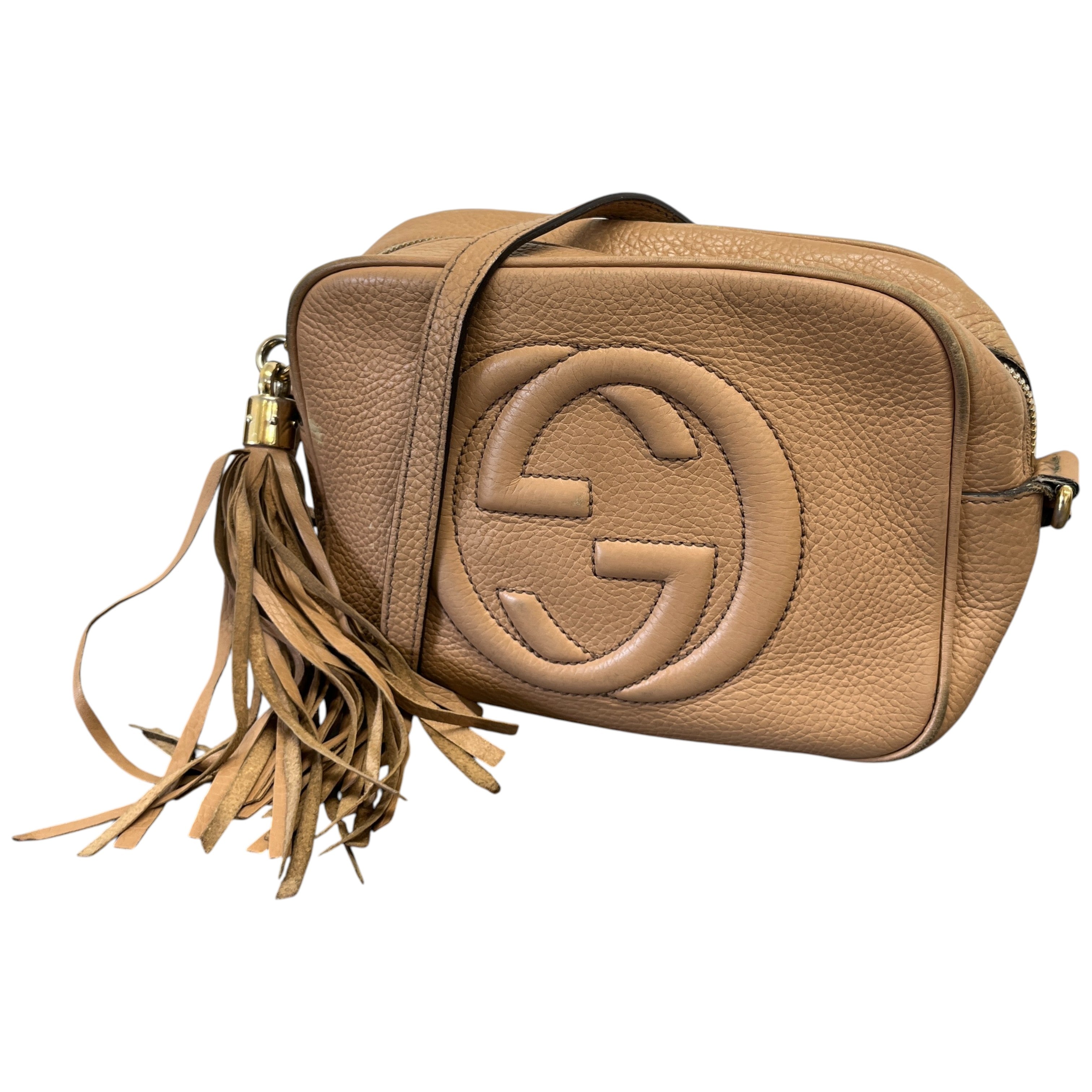 Women's Soho Camera Bag Nude