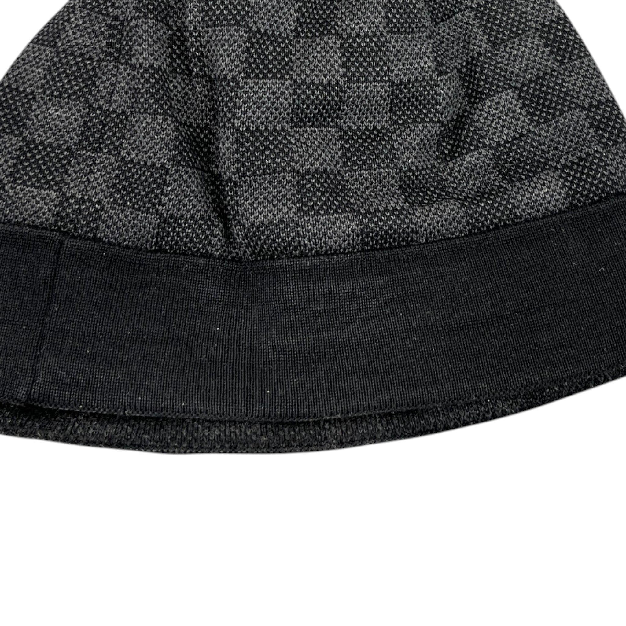 Men's Damier Néo Petit Beanie Hat Black