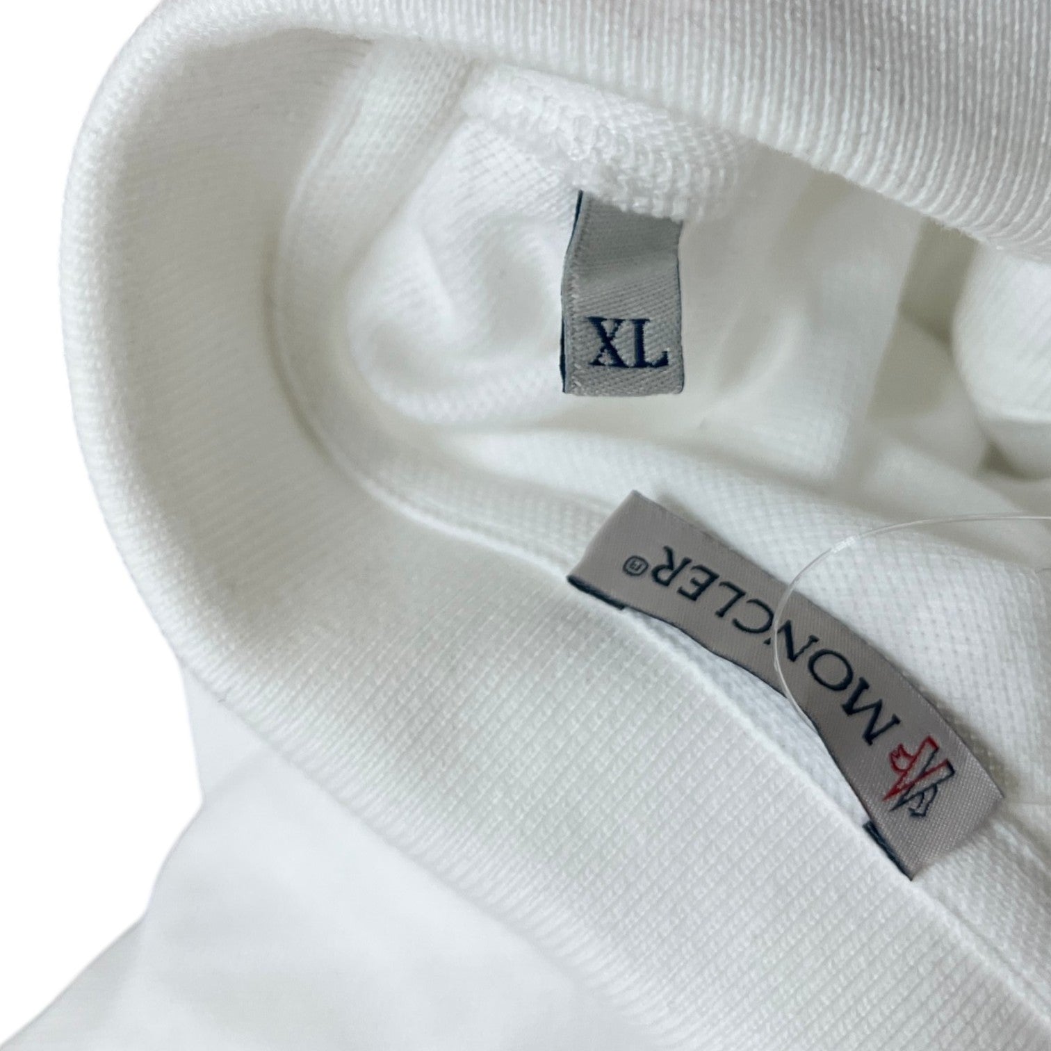 Men's Ss Logo Polo Shirt White Size XL