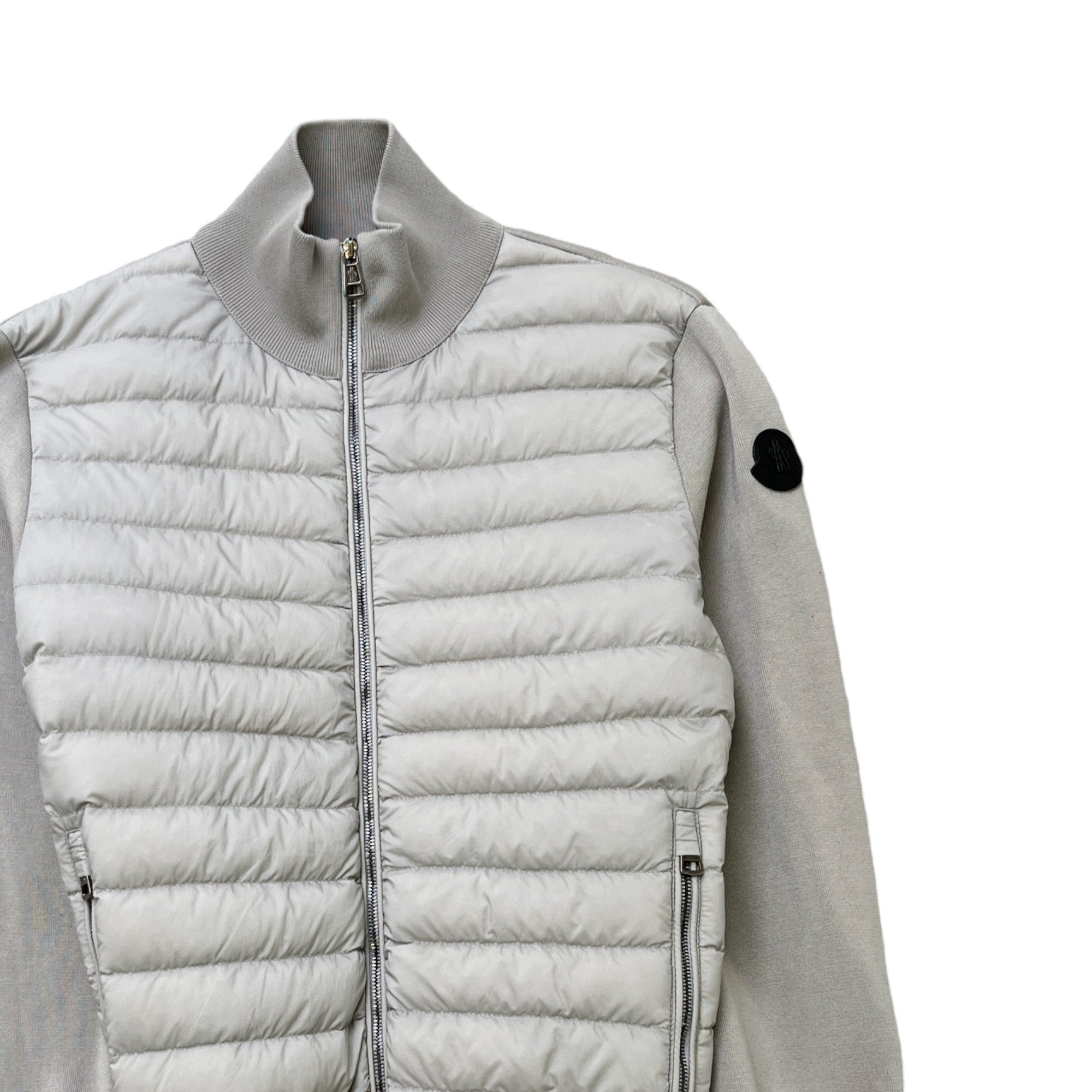 Men's Maglia Tricot Jacket Cream Size S