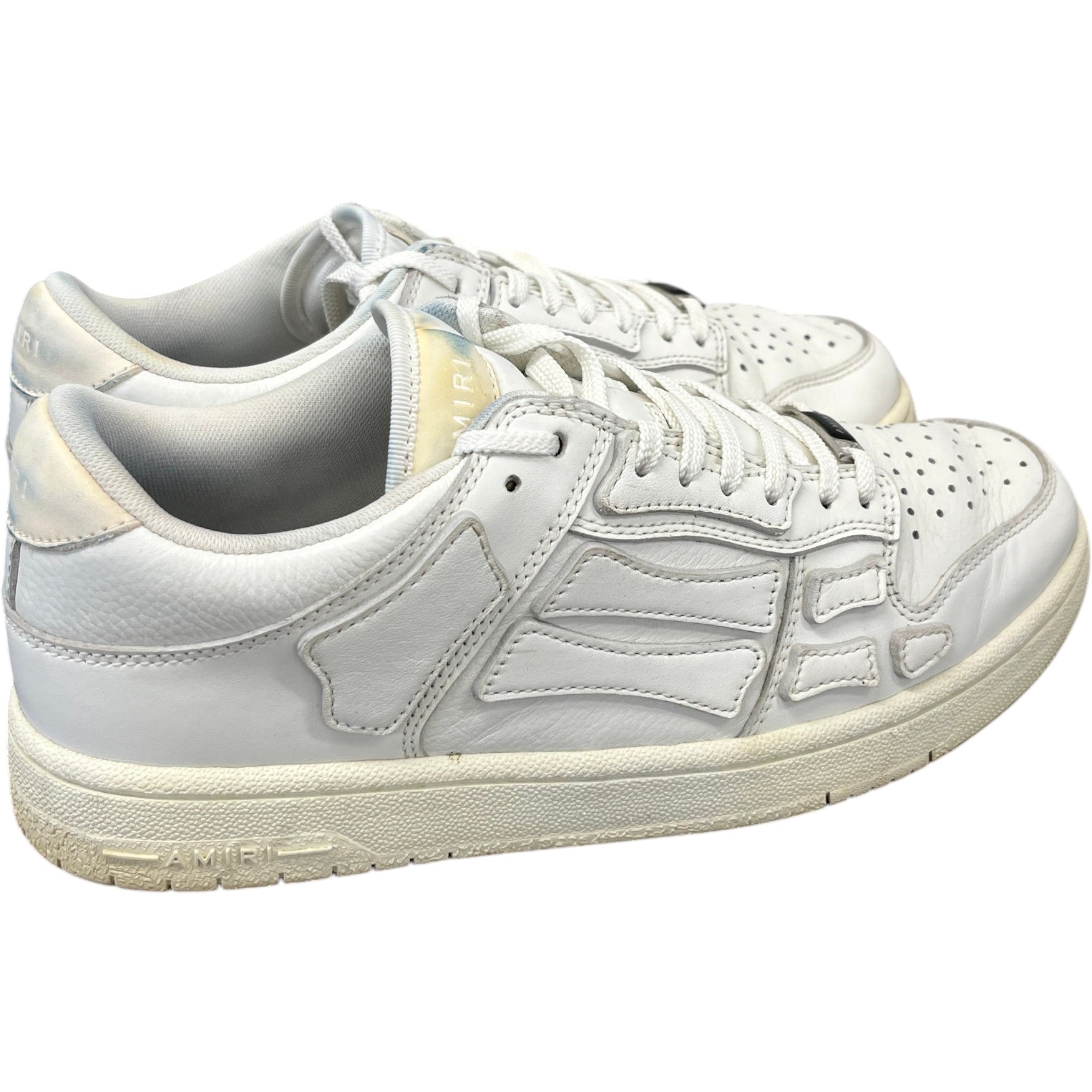 Men's Skel Top Low Trainers White Size EU 42 / UK 8