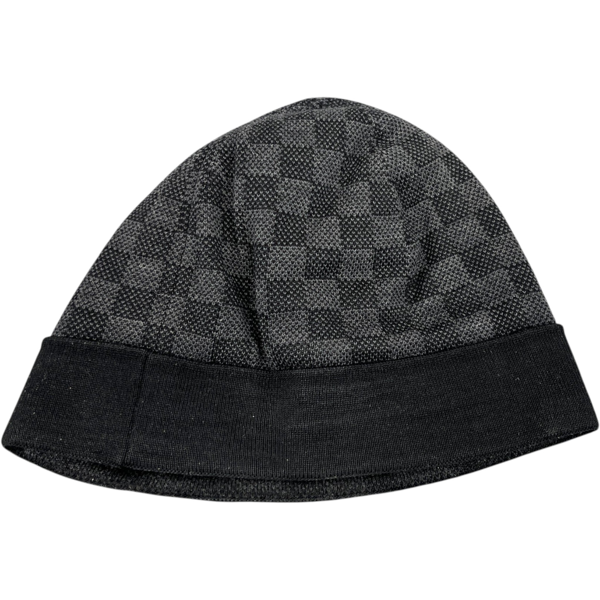 Men's Damier Néo Petit Beanie Hat Black