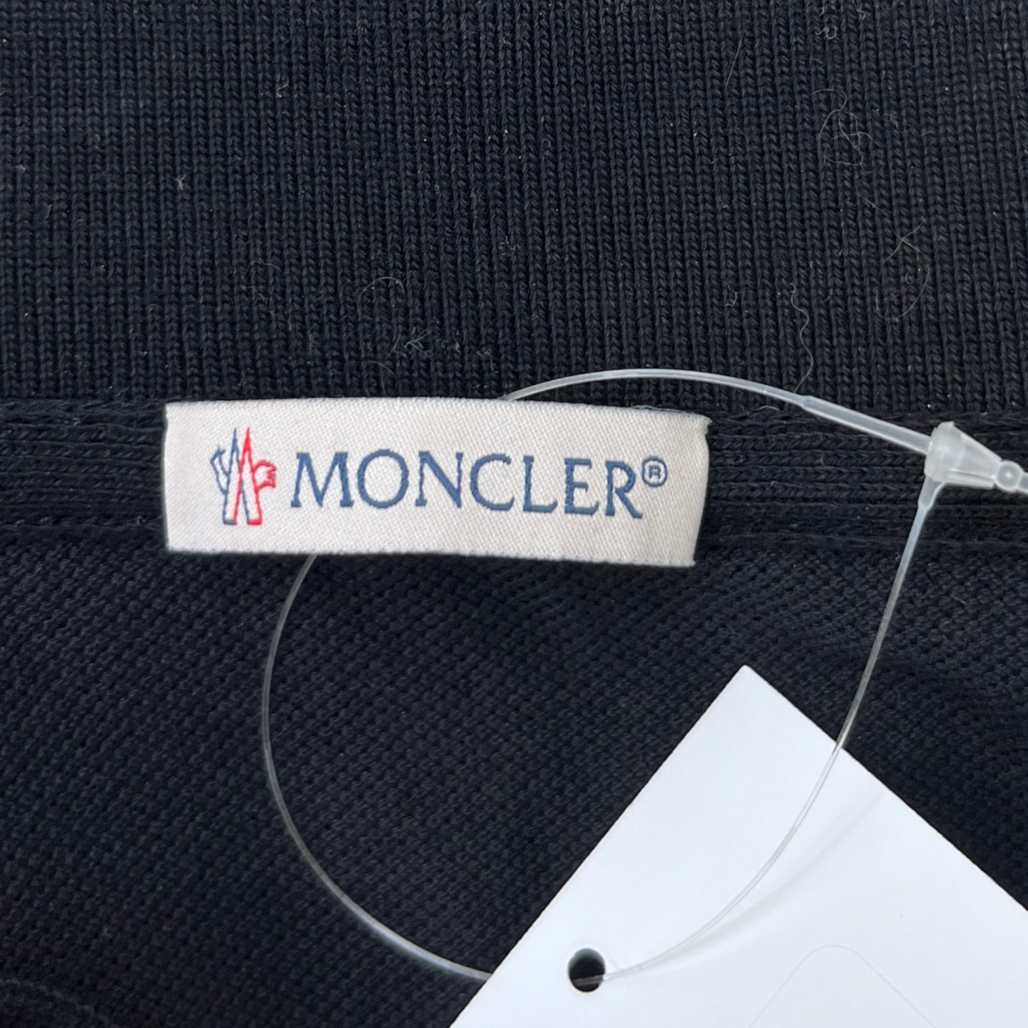 Men's Maglia Polo Manica Corta Polo Shirt Black Size XL