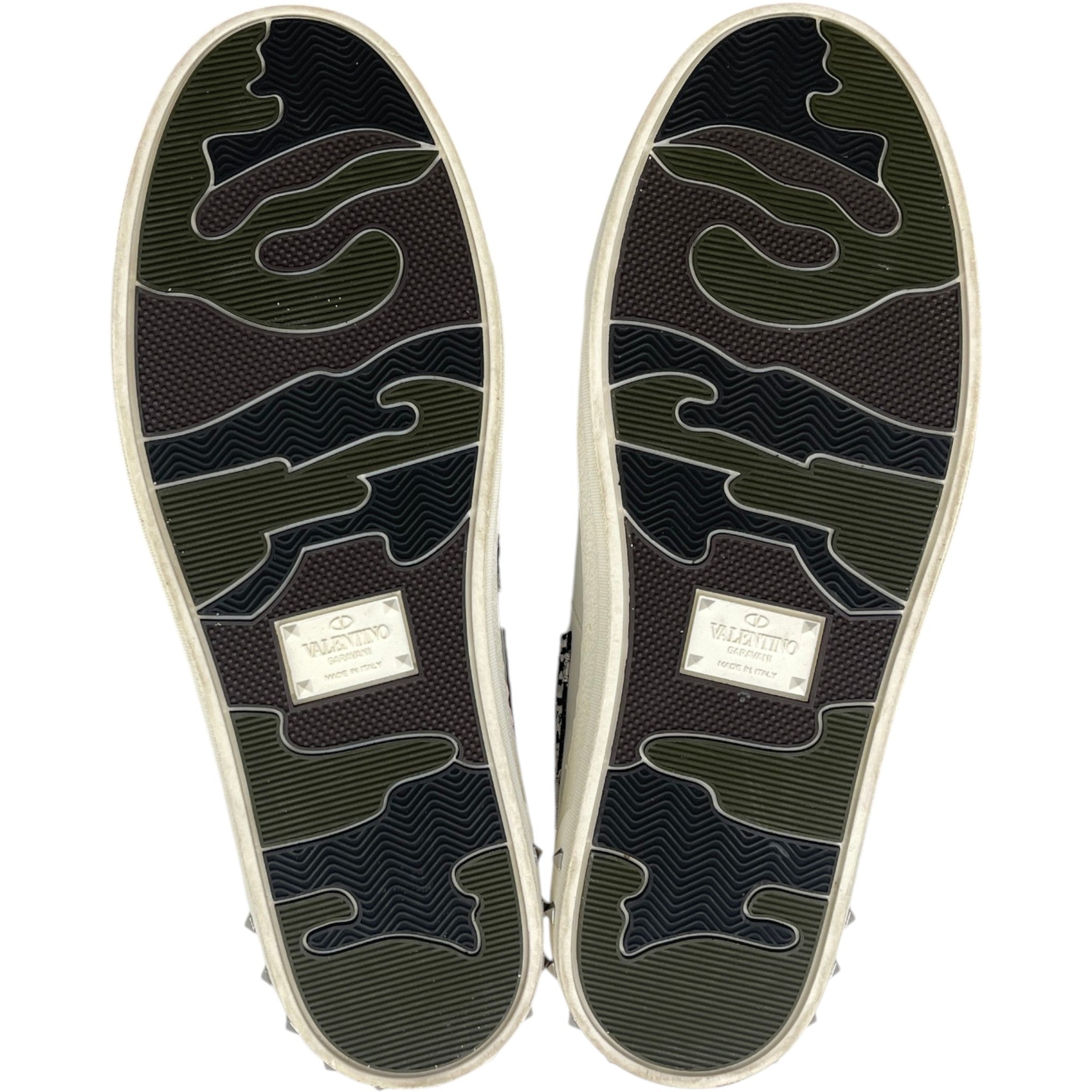 Men's X Jamie Reid Fly Crew Punk Poem Low Trainers White Size EU 41 / UK 7