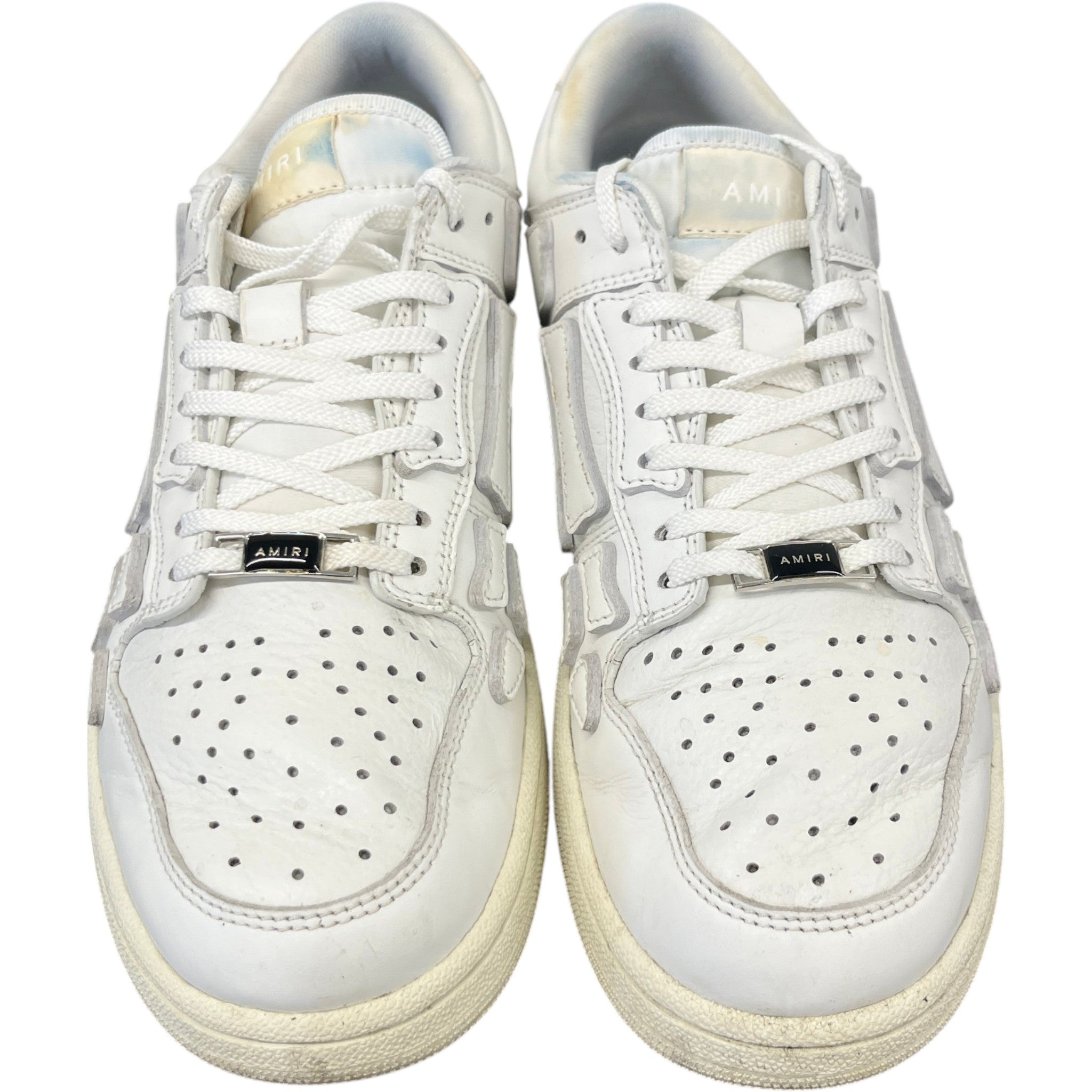 Men's Skel Top Low Trainers White Size EU 42 / UK 8