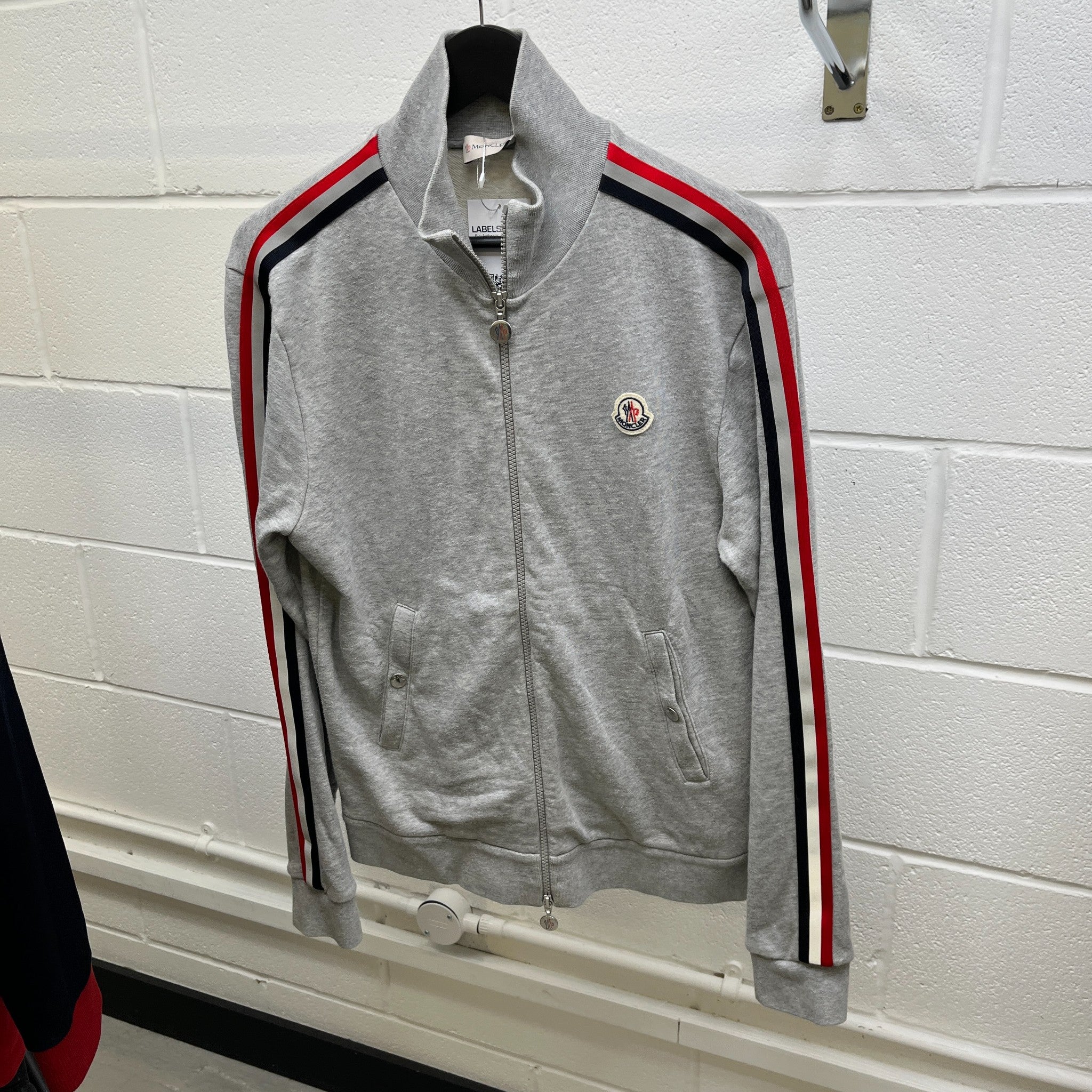 Men's Maglia Cardigan Grey Size L