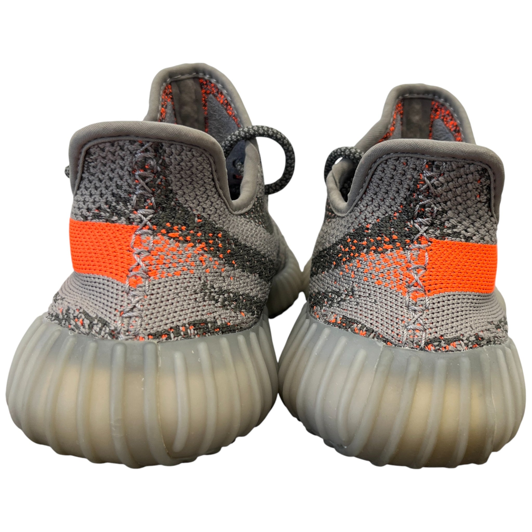 Men's Boost 350 Low Trainers Grey Size EU 41.5 / UK 7.5