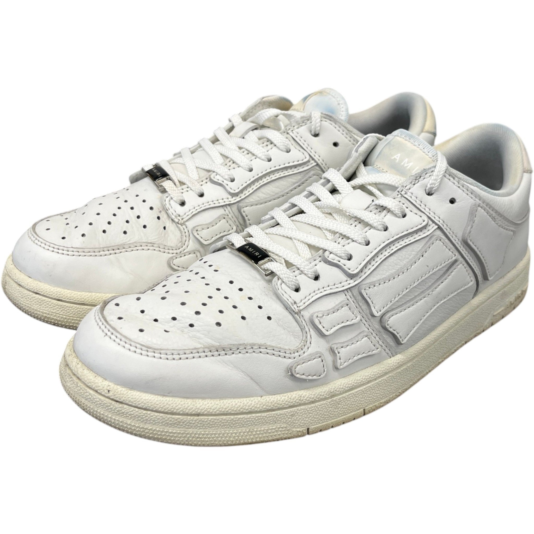 Men's Skel Top Low Trainers White Size EU 42 / UK 8