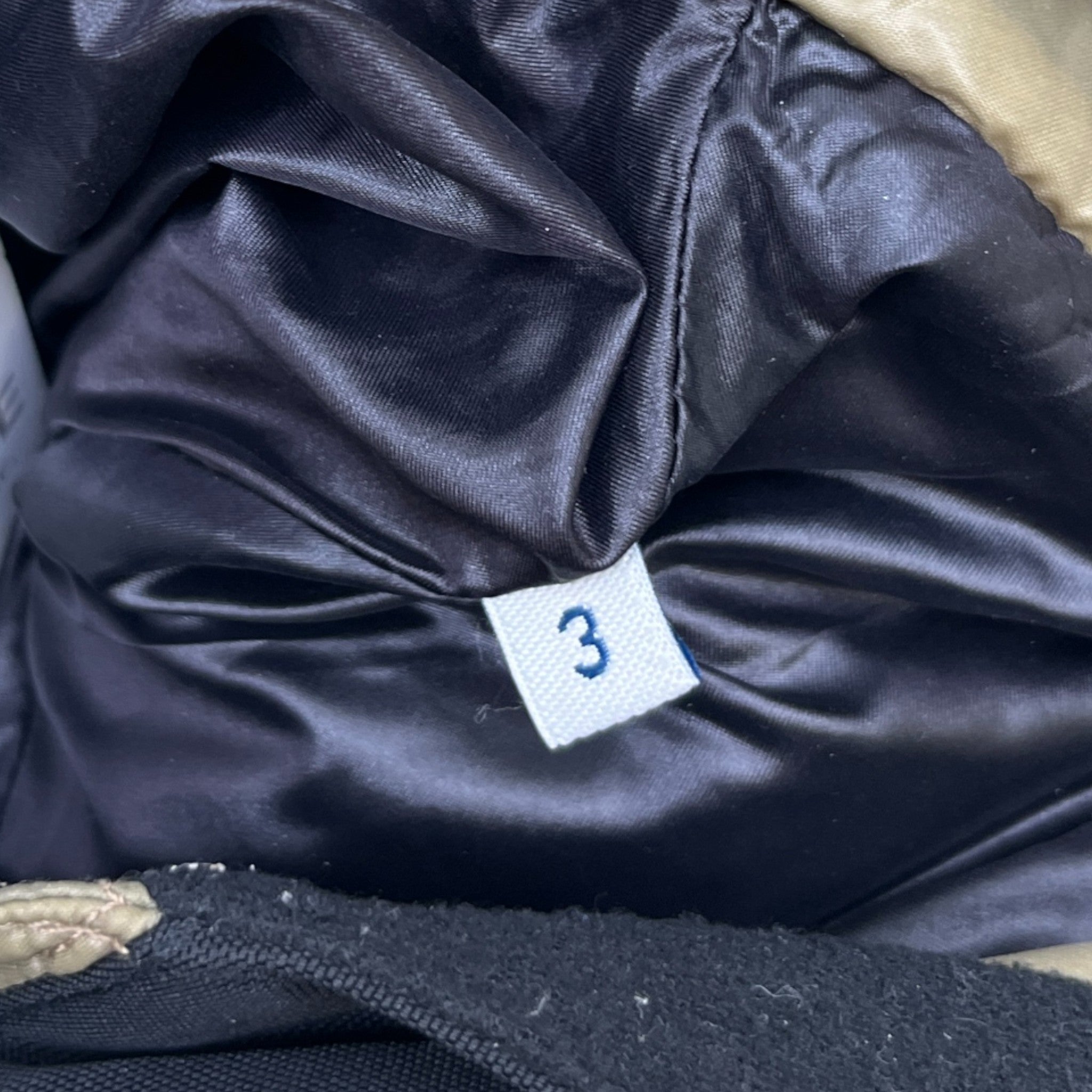 Women's Bever Down Jacket Gold Size 3 / UK 14