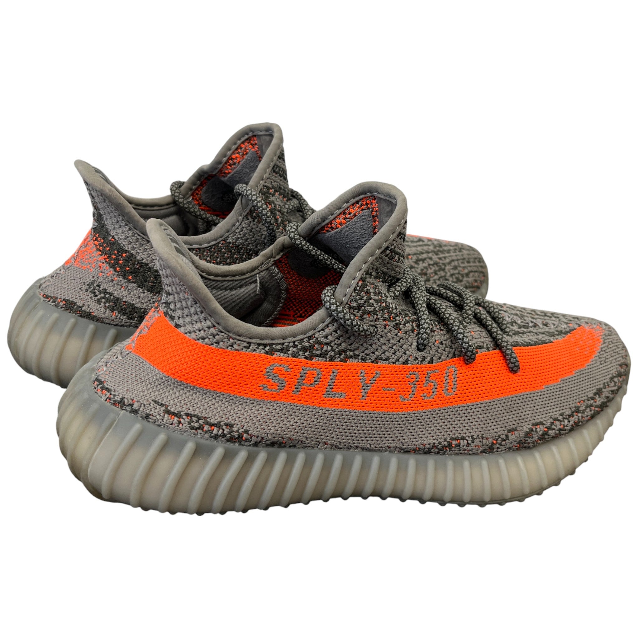 Men's Boost 350 Low Trainers Grey Size EU 41.5 / UK 7.5