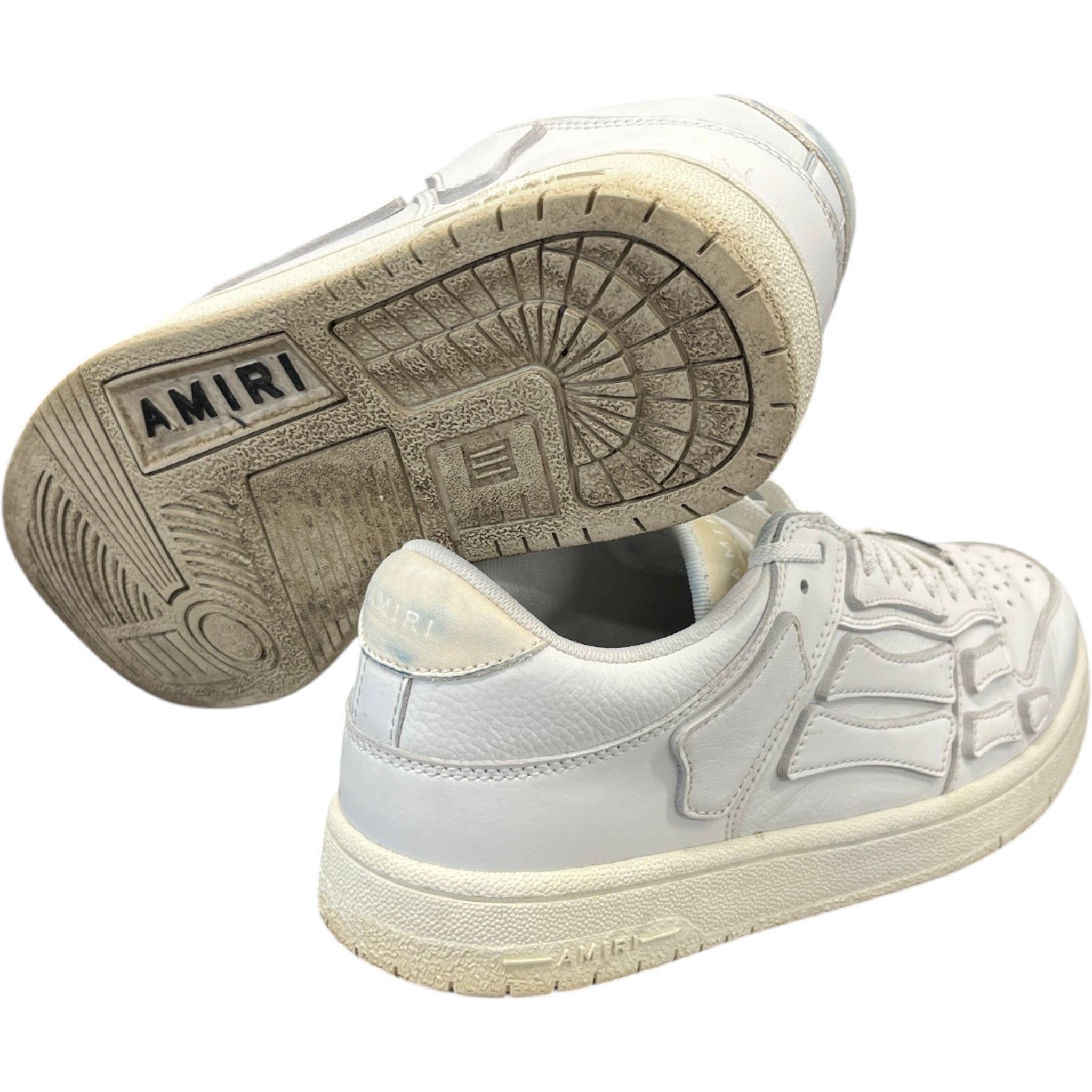 Men's Skel Top Low Trainers White Size EU 42 / UK 8