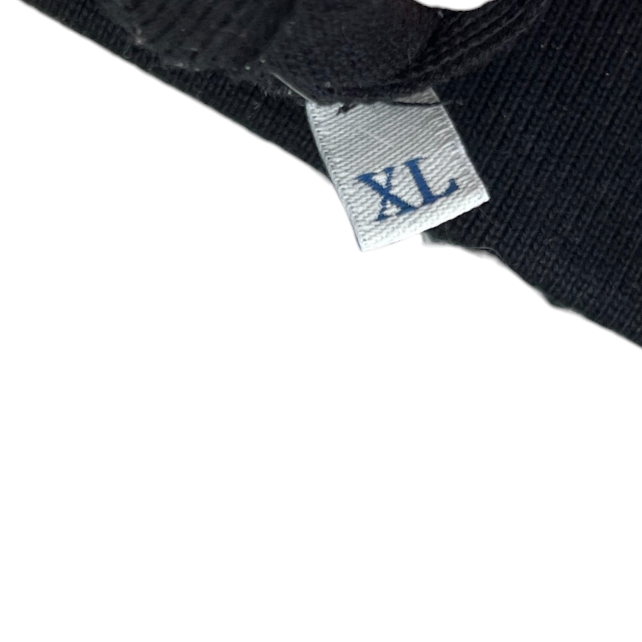 Men's Maglia Polo Manica Corta Polo Shirt Black Size XL