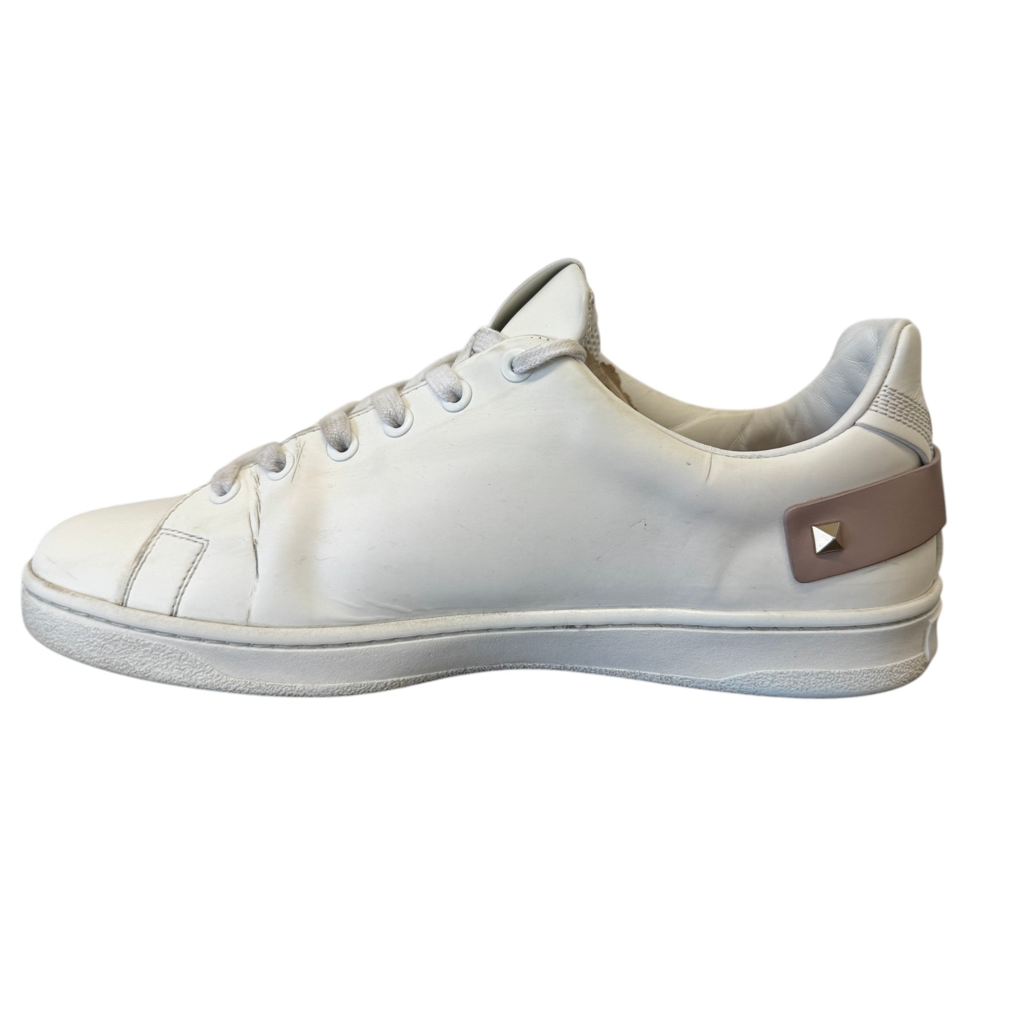 Women's Rockstud Low Trainers White Size EU 39 / UK 6