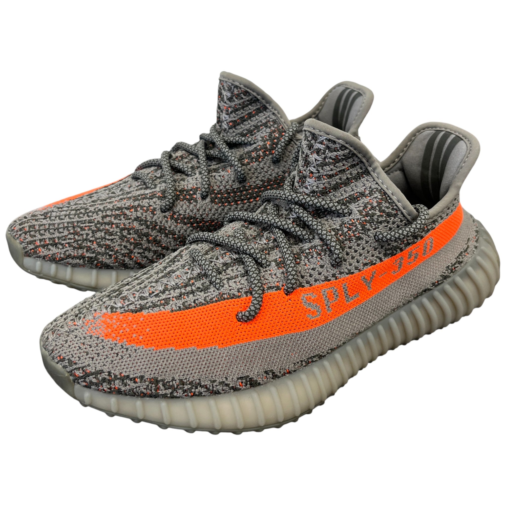 Men's Boost 350 Low Trainers Grey Size EU 41.5 / UK 7.5