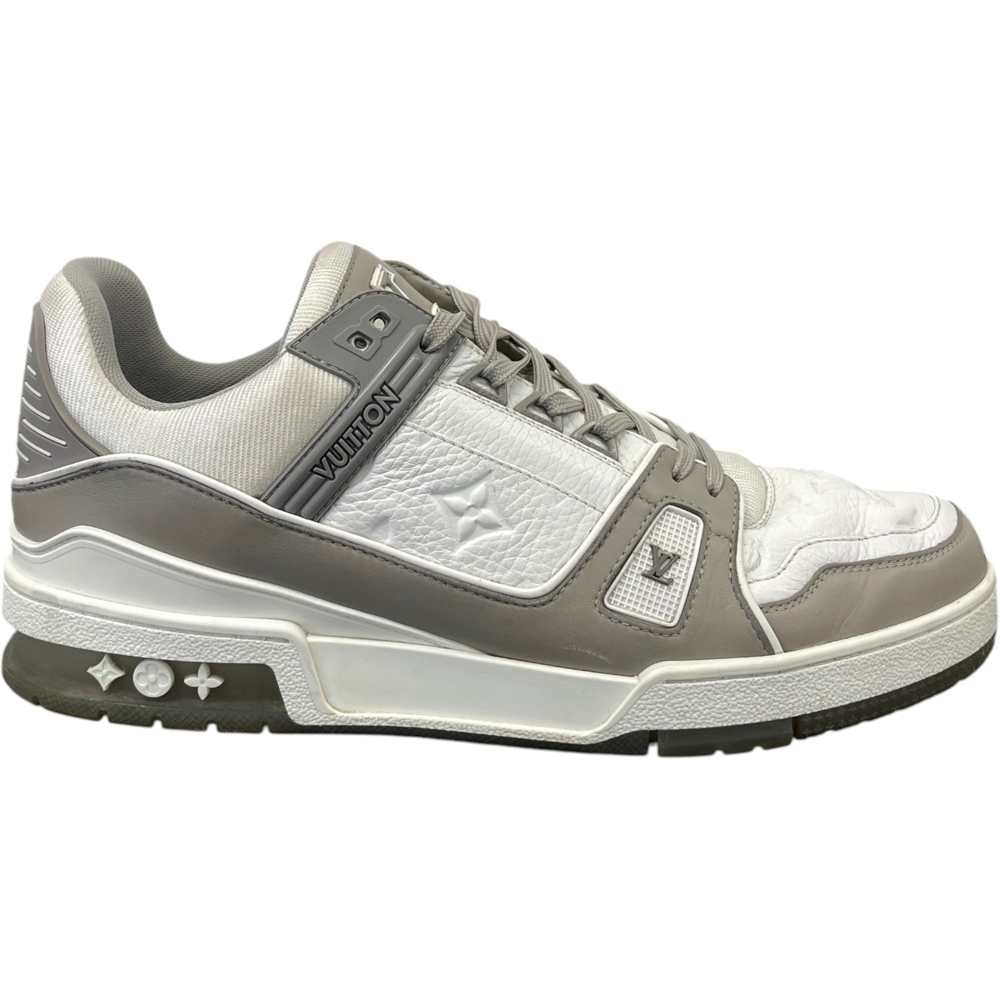 Men's Lv Low Trainers White Size EU 42.5 / UK 8.5