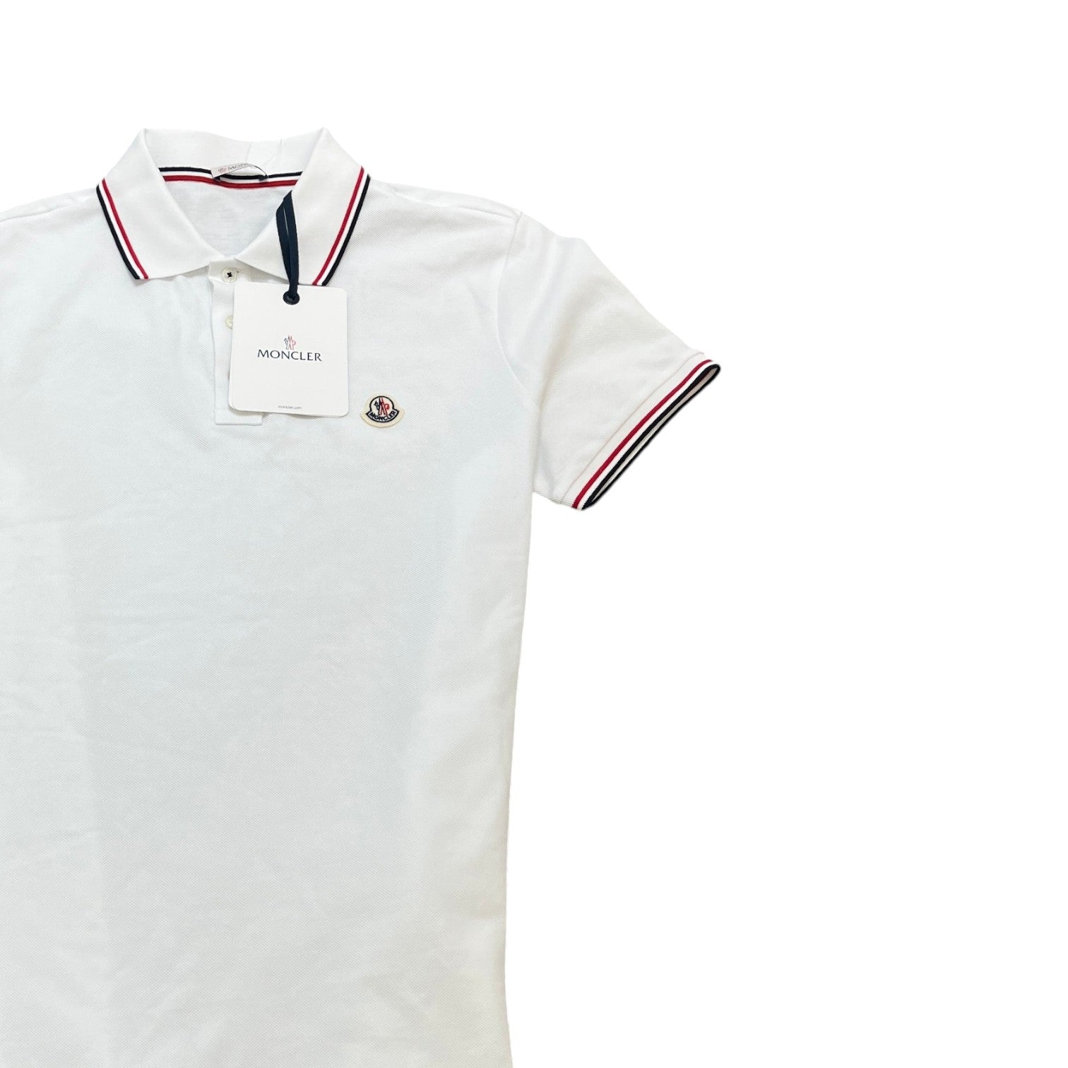 Men's Maglia Polo Shirt White Size M