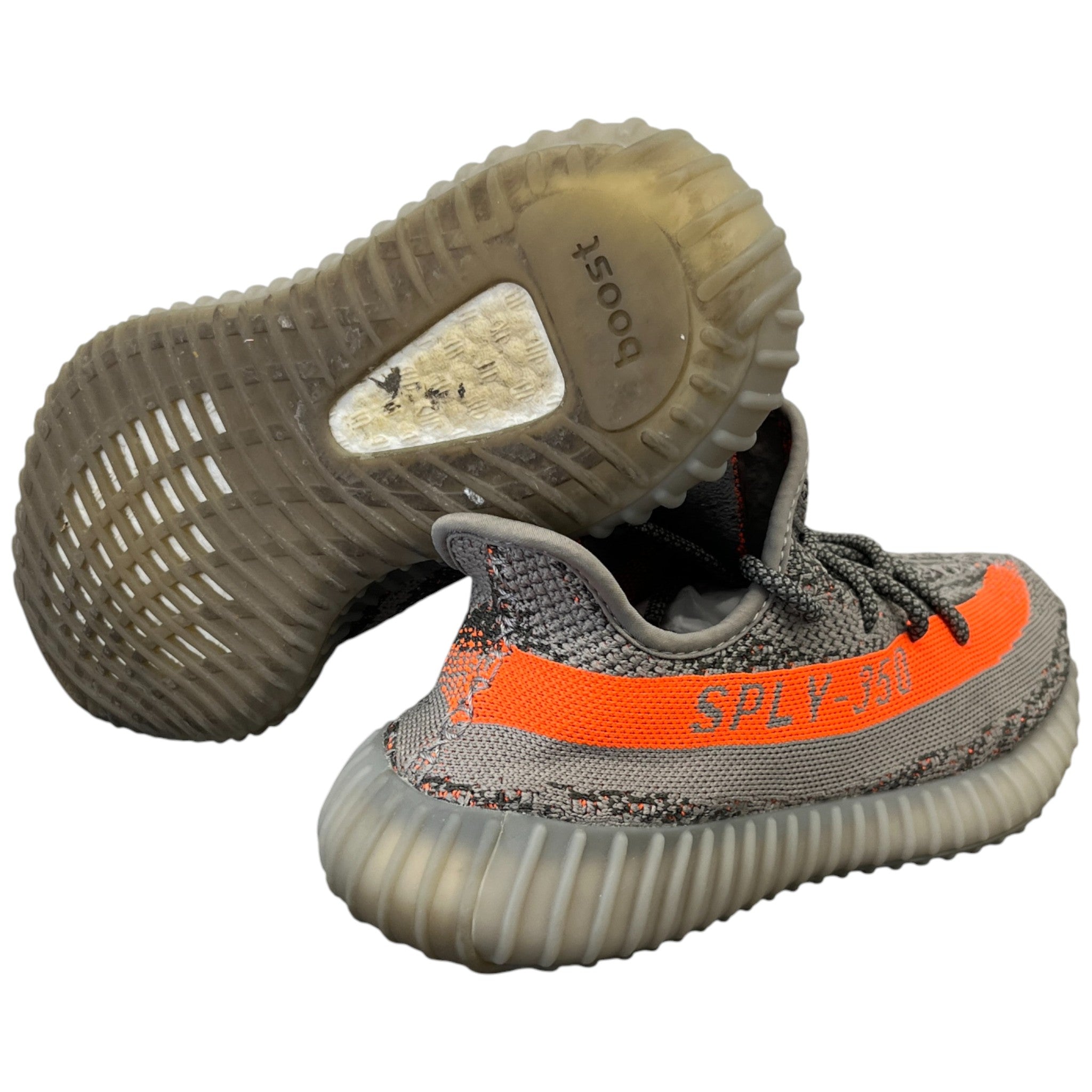 Men's Boost 350 Low Trainers Grey Size EU 41.5 / UK 7.5