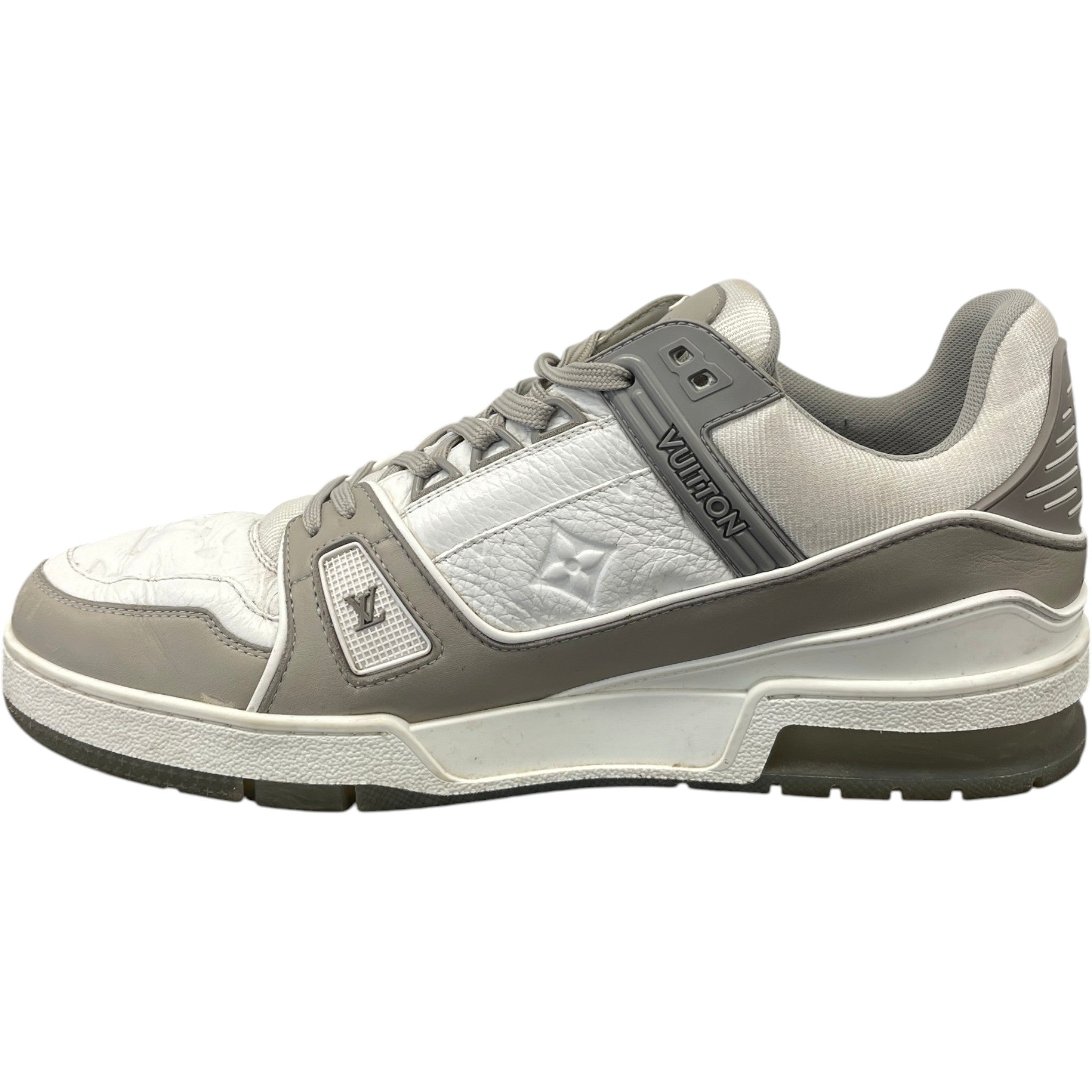 Men's Lv Low Trainers White Size EU 42.5 / UK 8.5