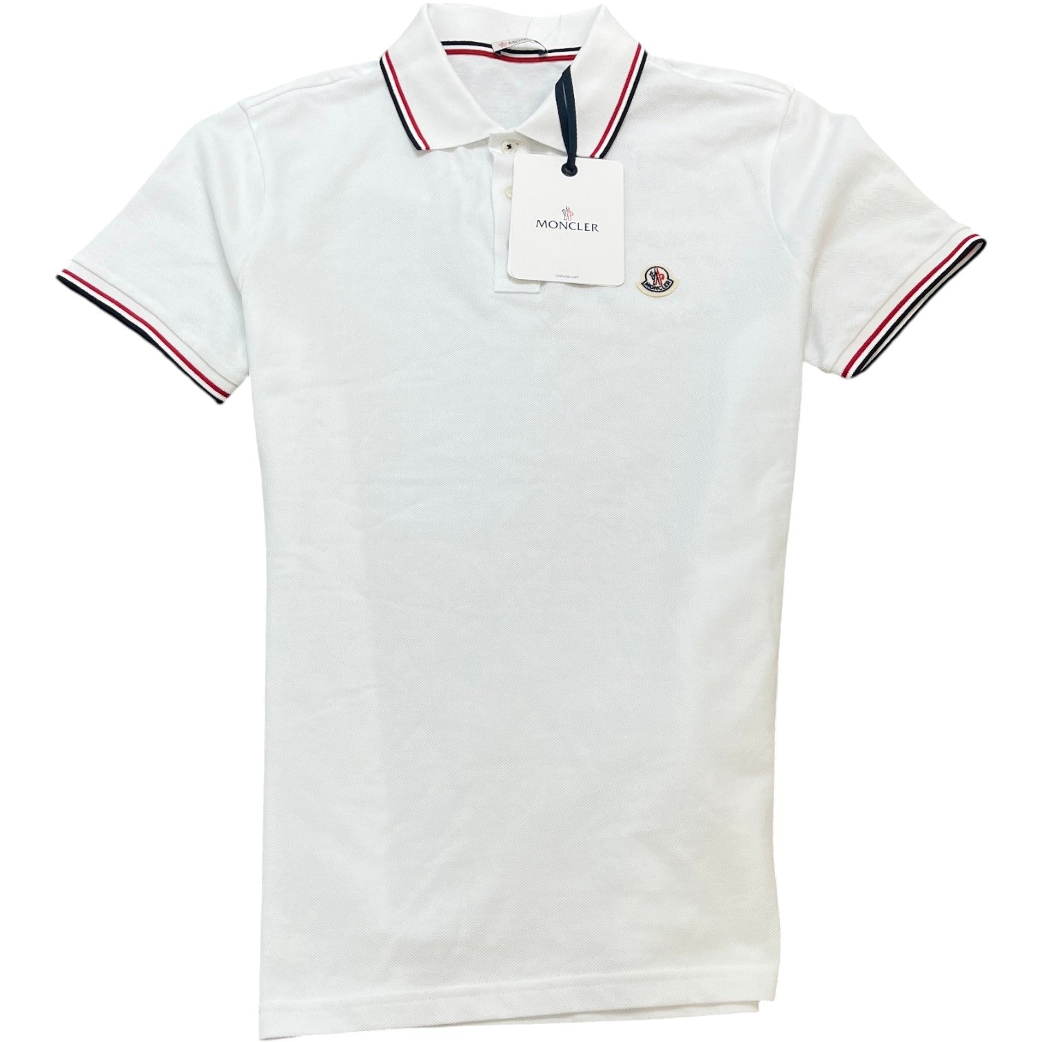 Men's Maglia Polo Shirt White Size M