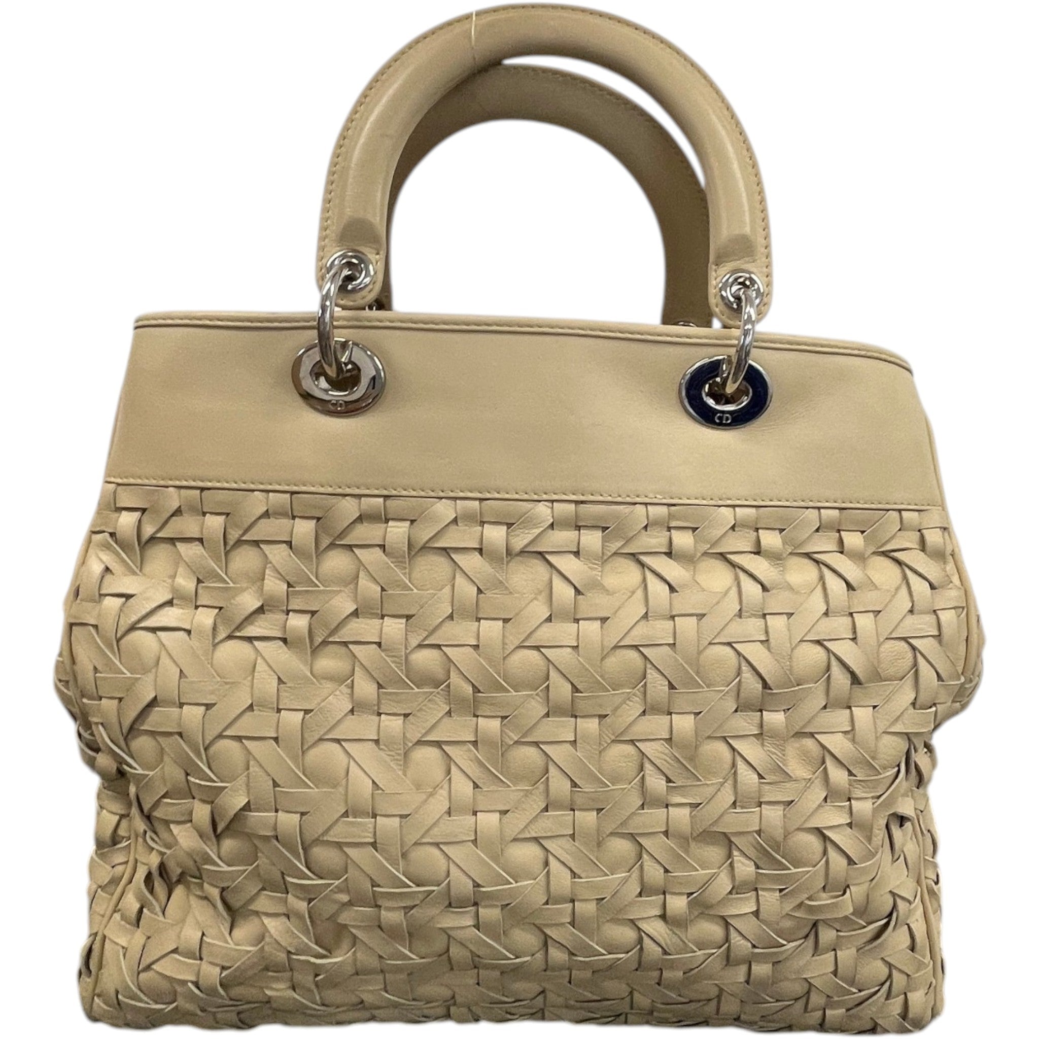 Women's Avenue Tote Handbag White